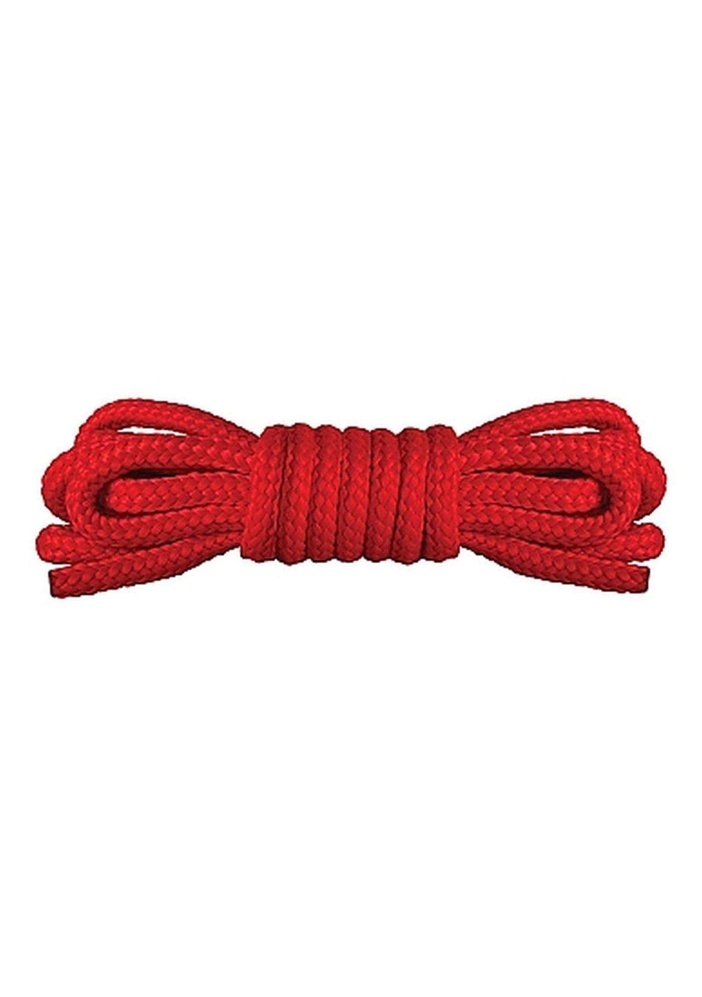 Japanese Mini Rope - 1,5M - Red