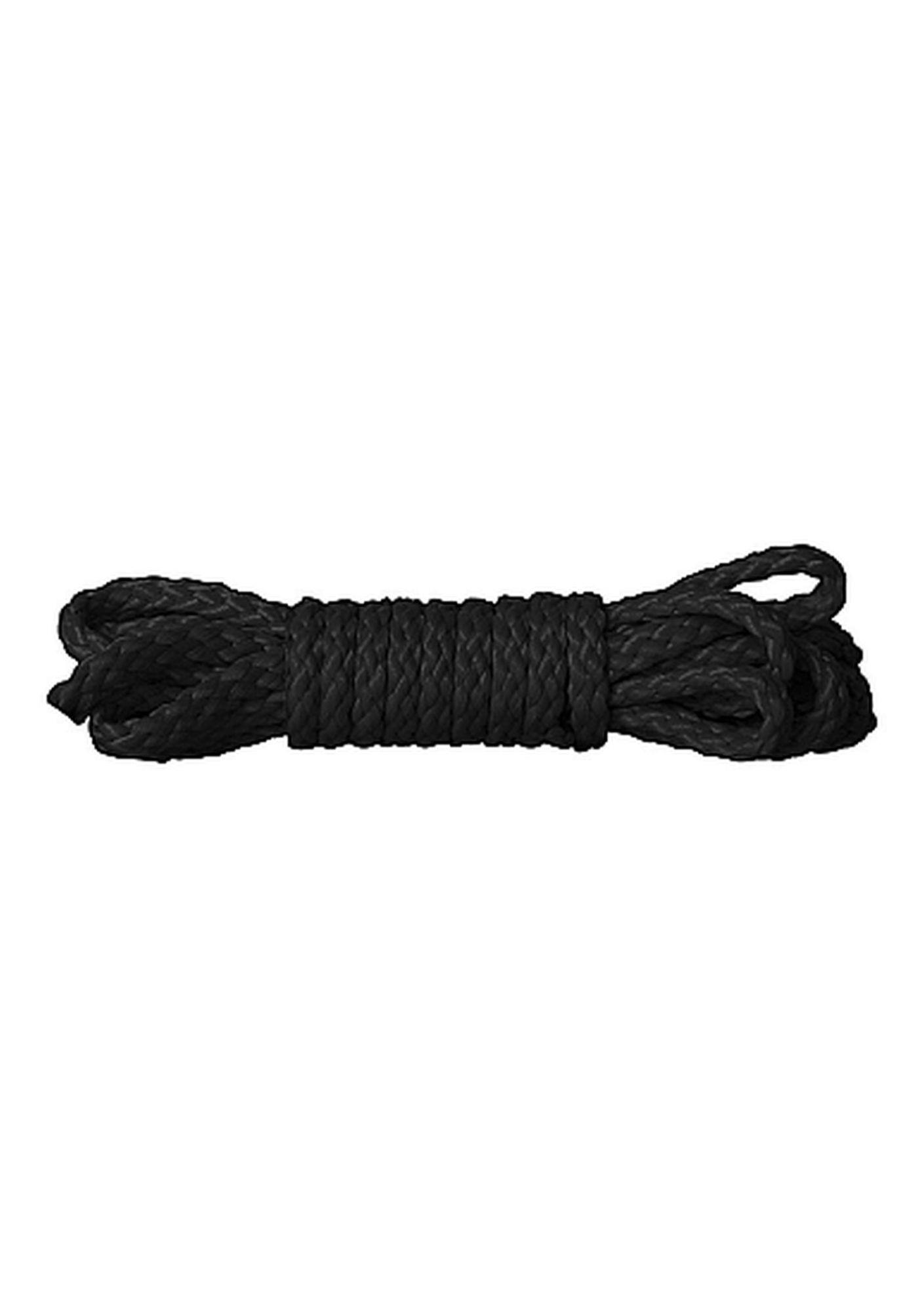 Lina do krępowania ciała Japanese Mini Rope Black 1,5m