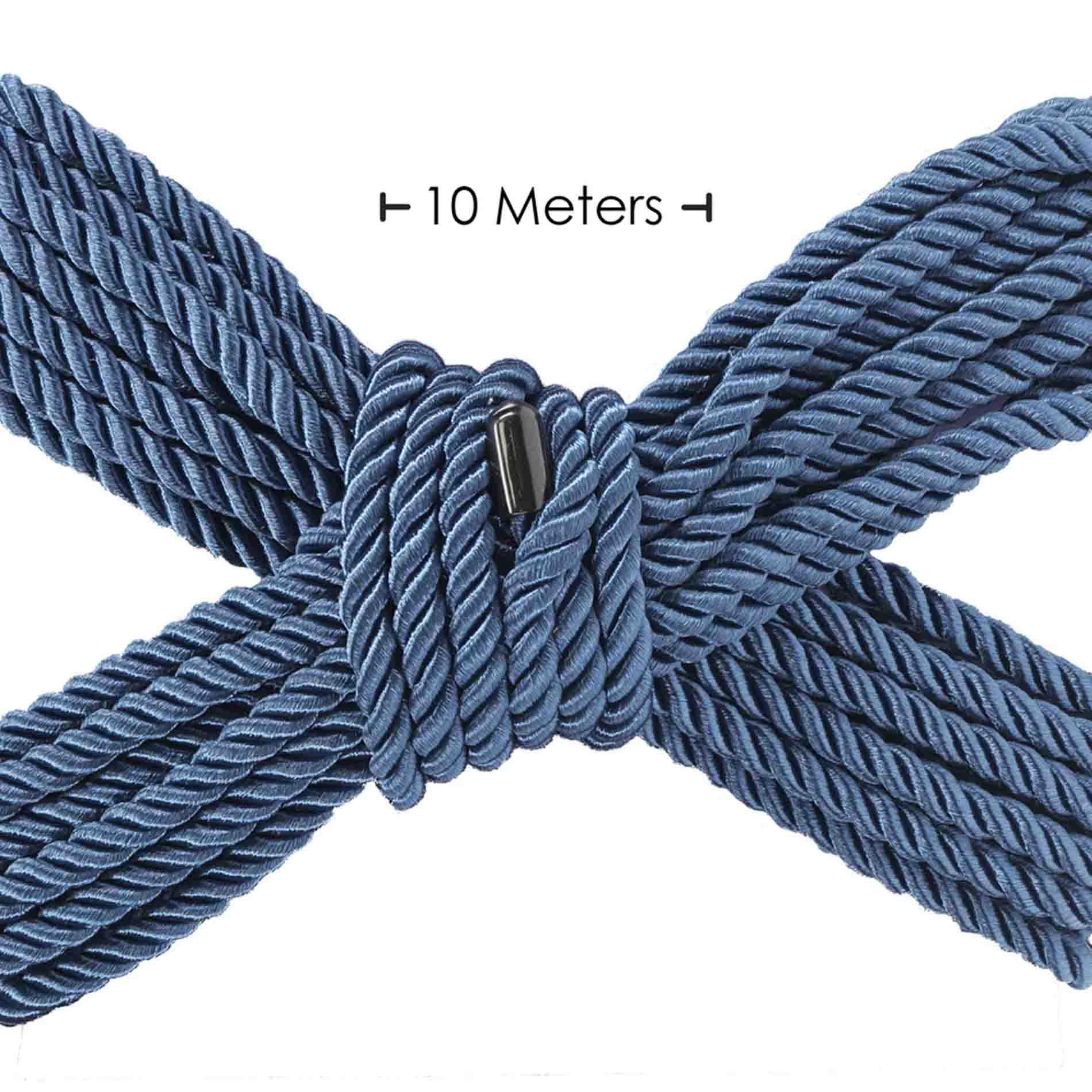 Polyester Bondage Rope - 32.8 Ft / 10 M - Navy Blue