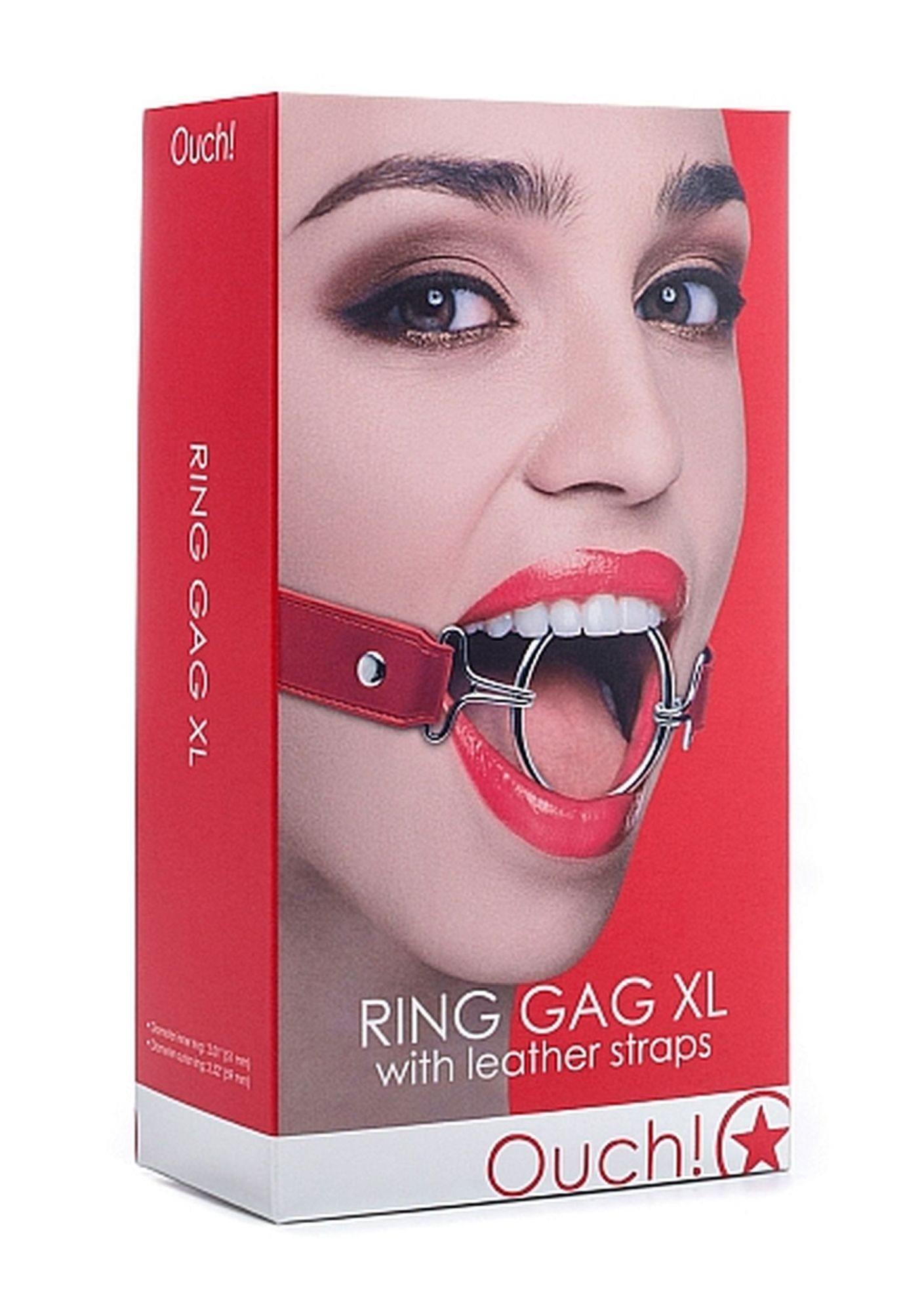 Ring Gag Xl - Red