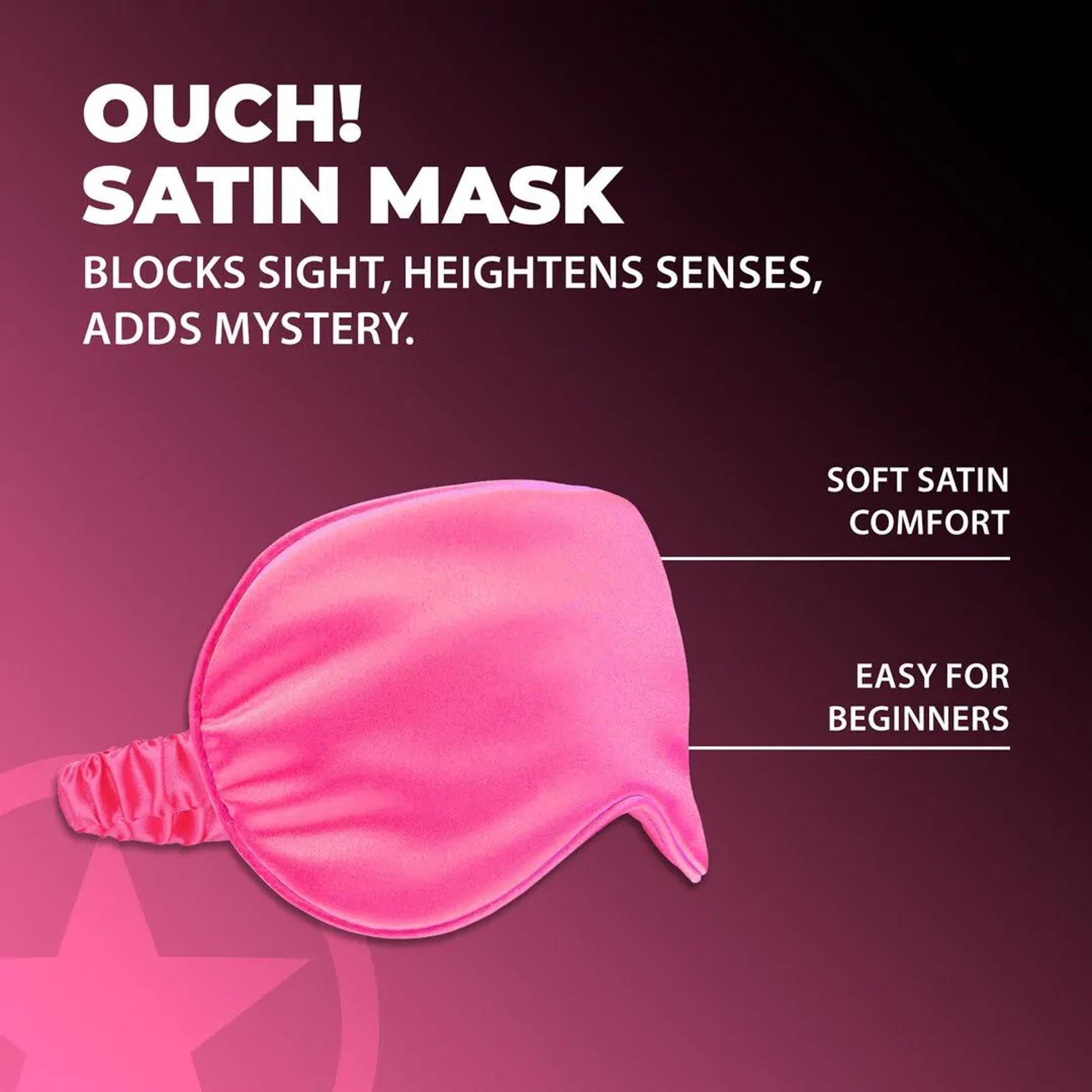 Satin Mask - Pink