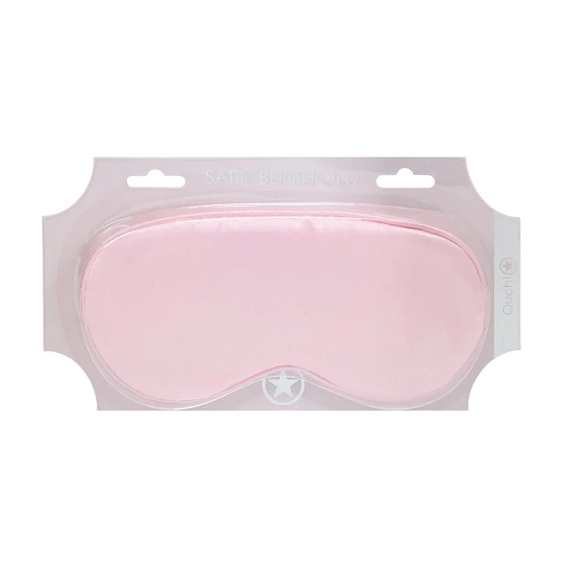 Satin Mask - Powder Pink