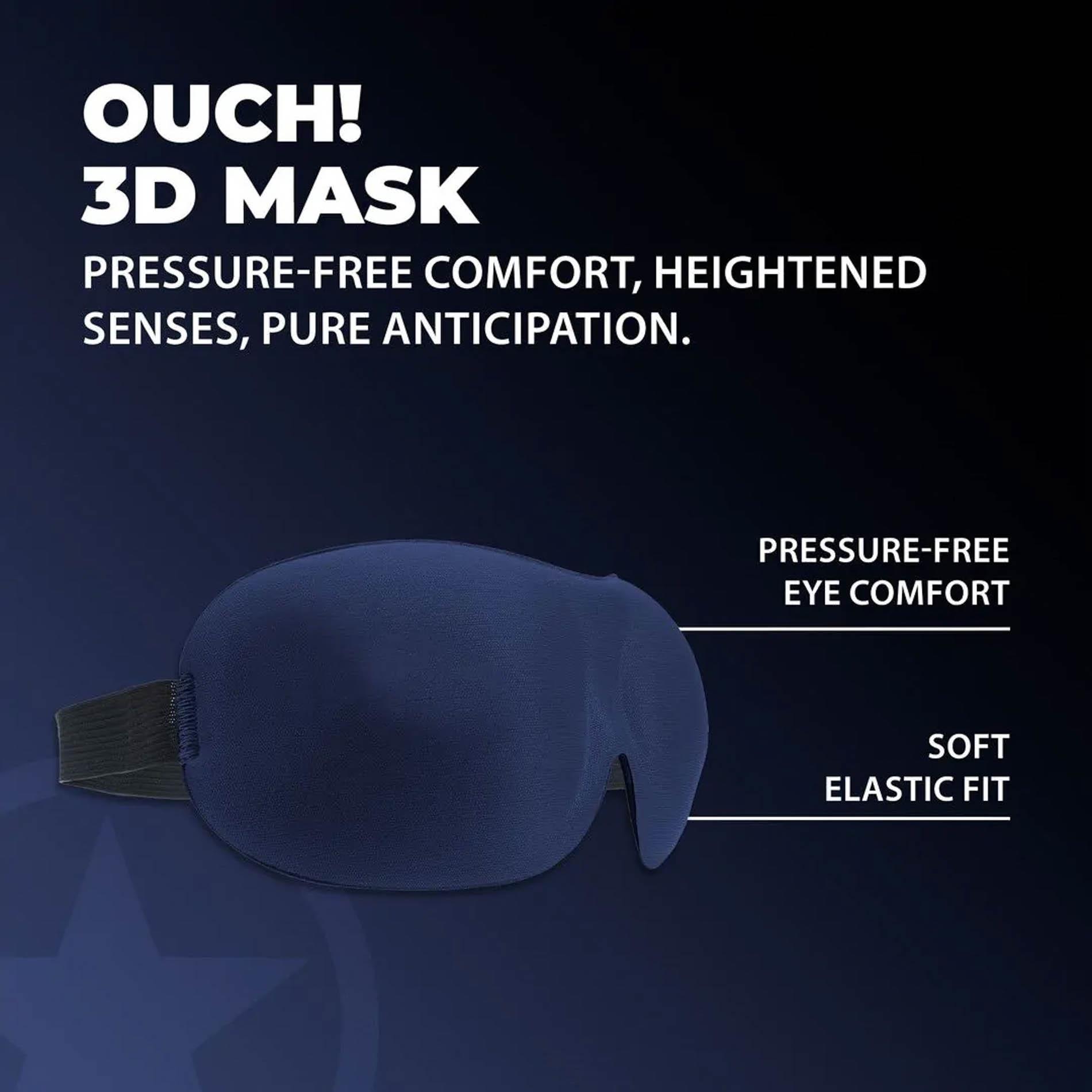 3D Mask - Navy
