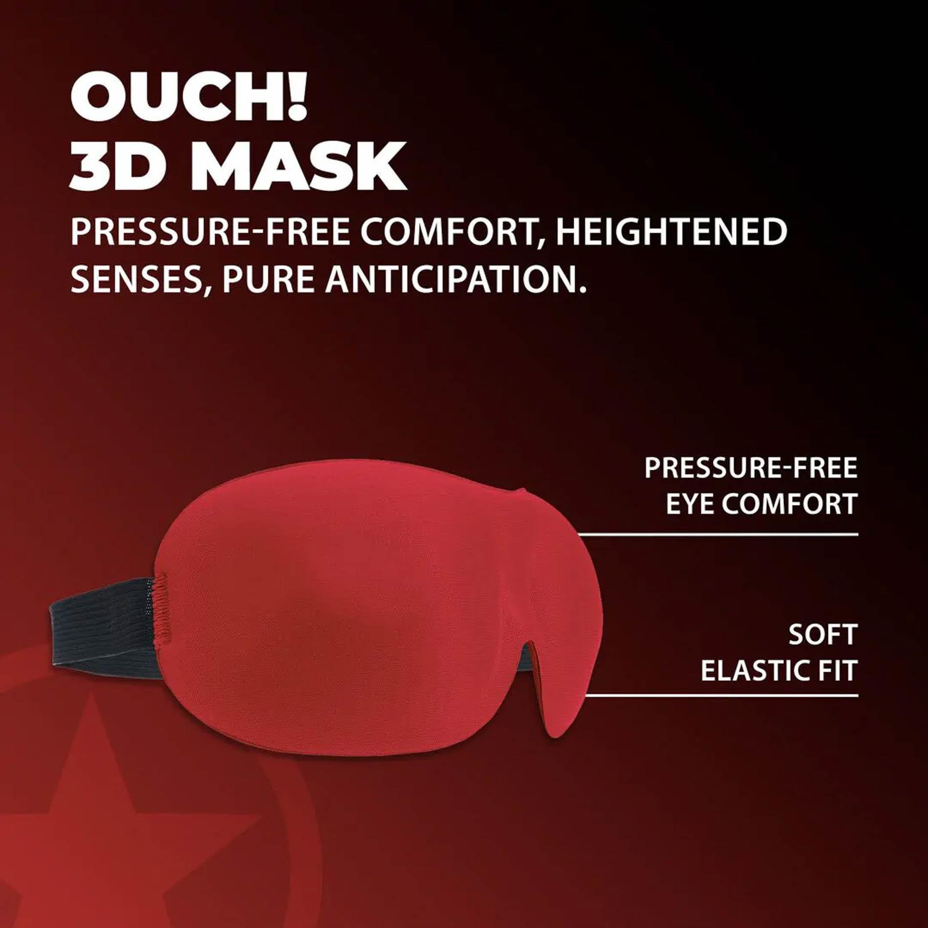 3D Mask - Red