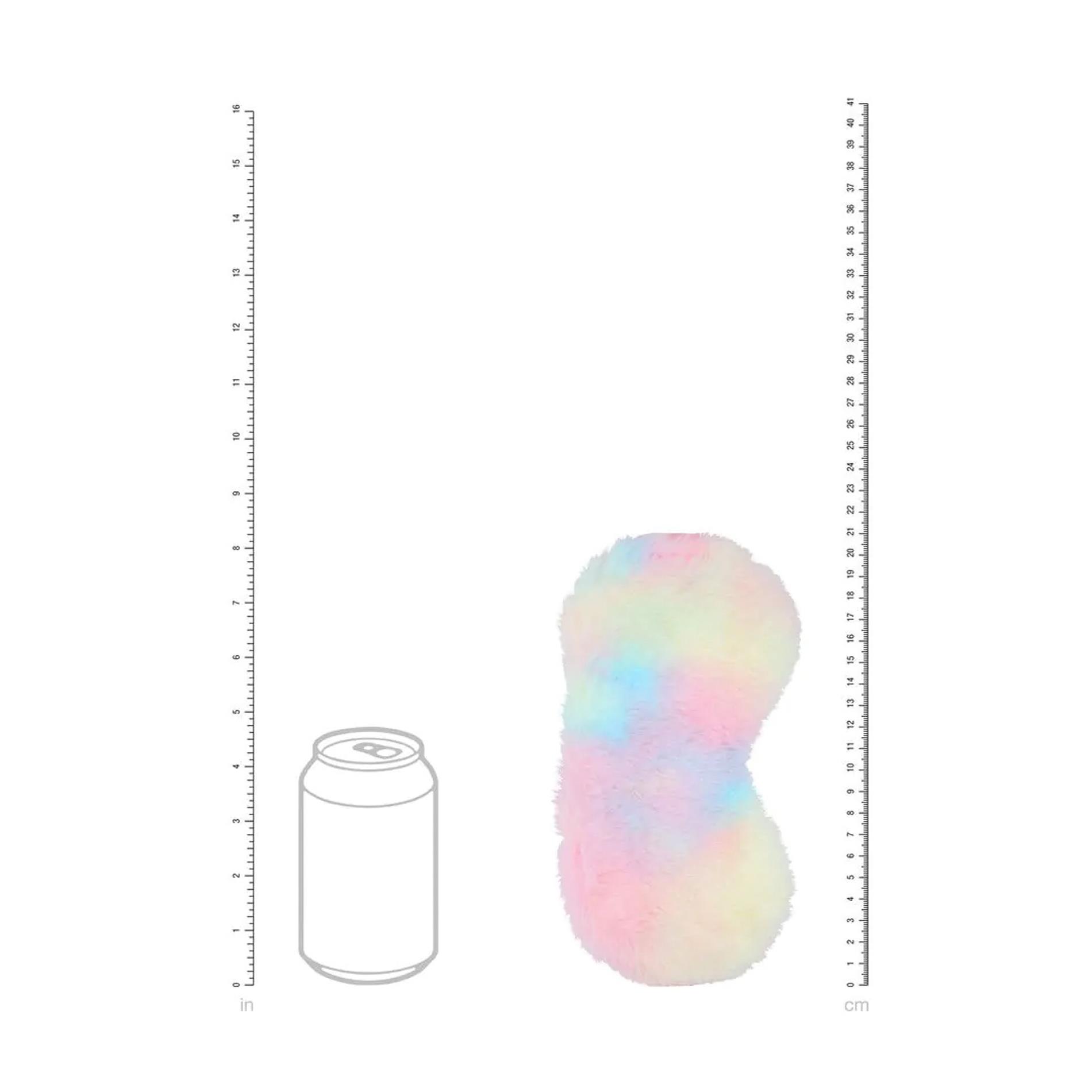 Fluffy Mask - Multicolor 1