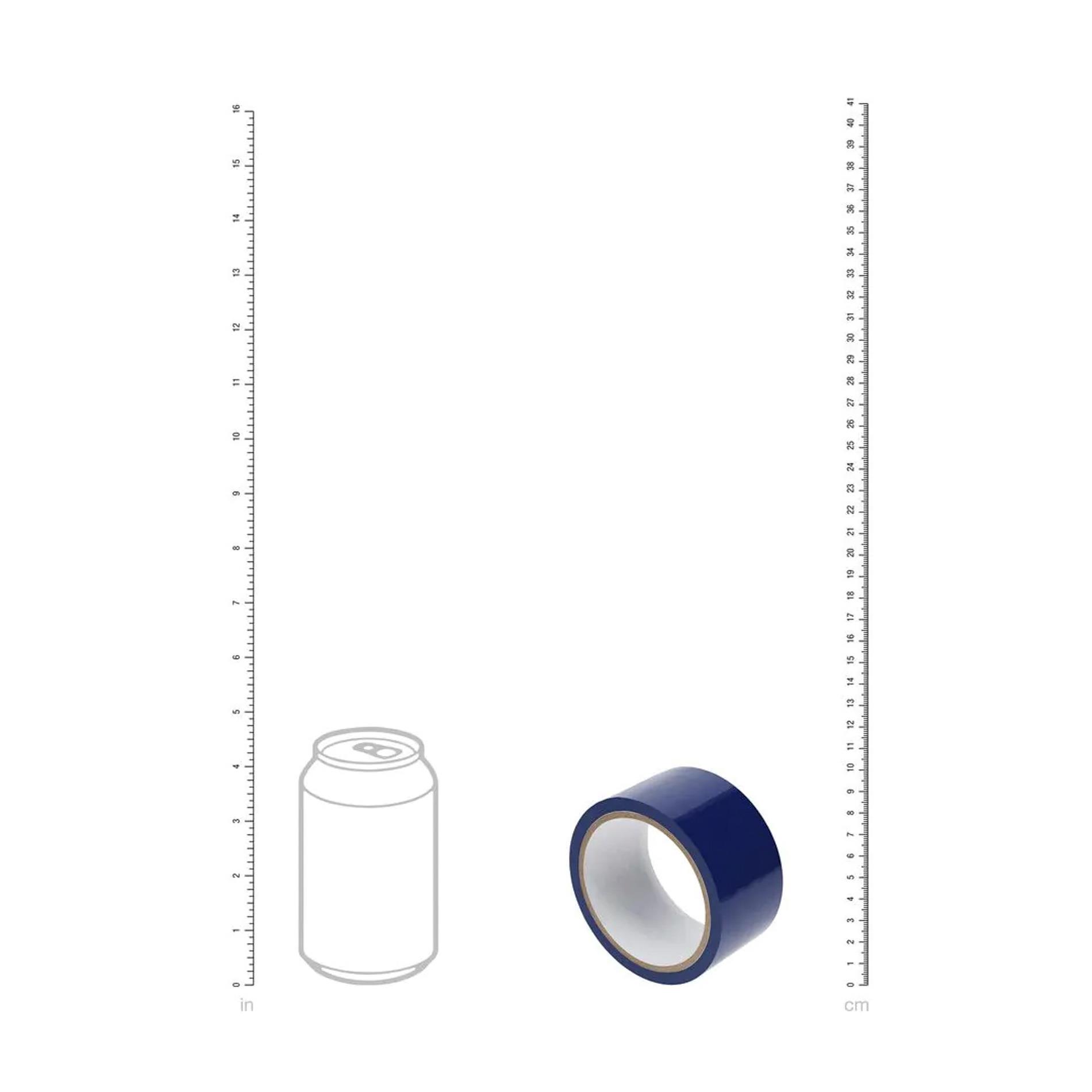 Pvc Non-Stick Tape - 20 M - Navy