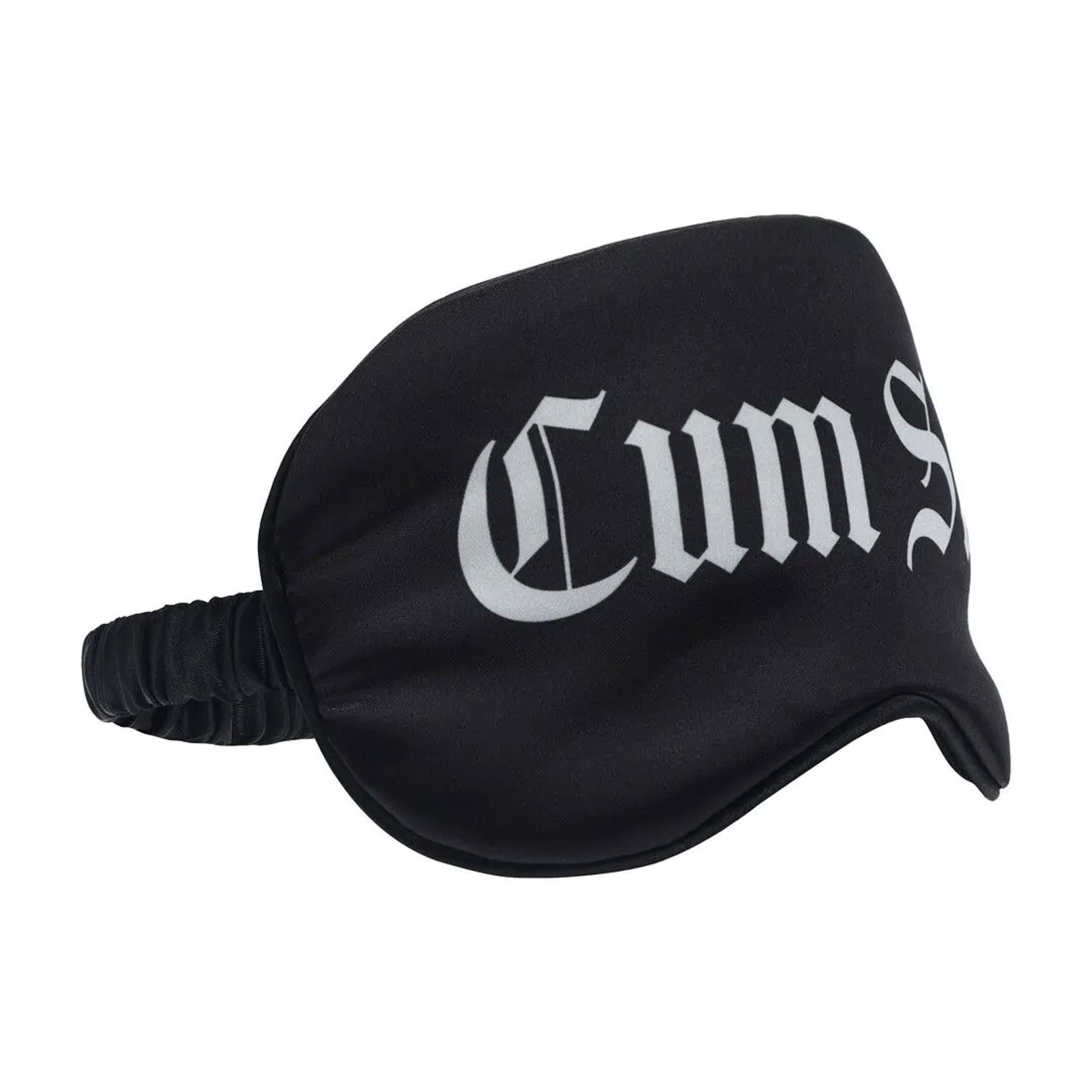 Cum Slut - Printed Satin Mask