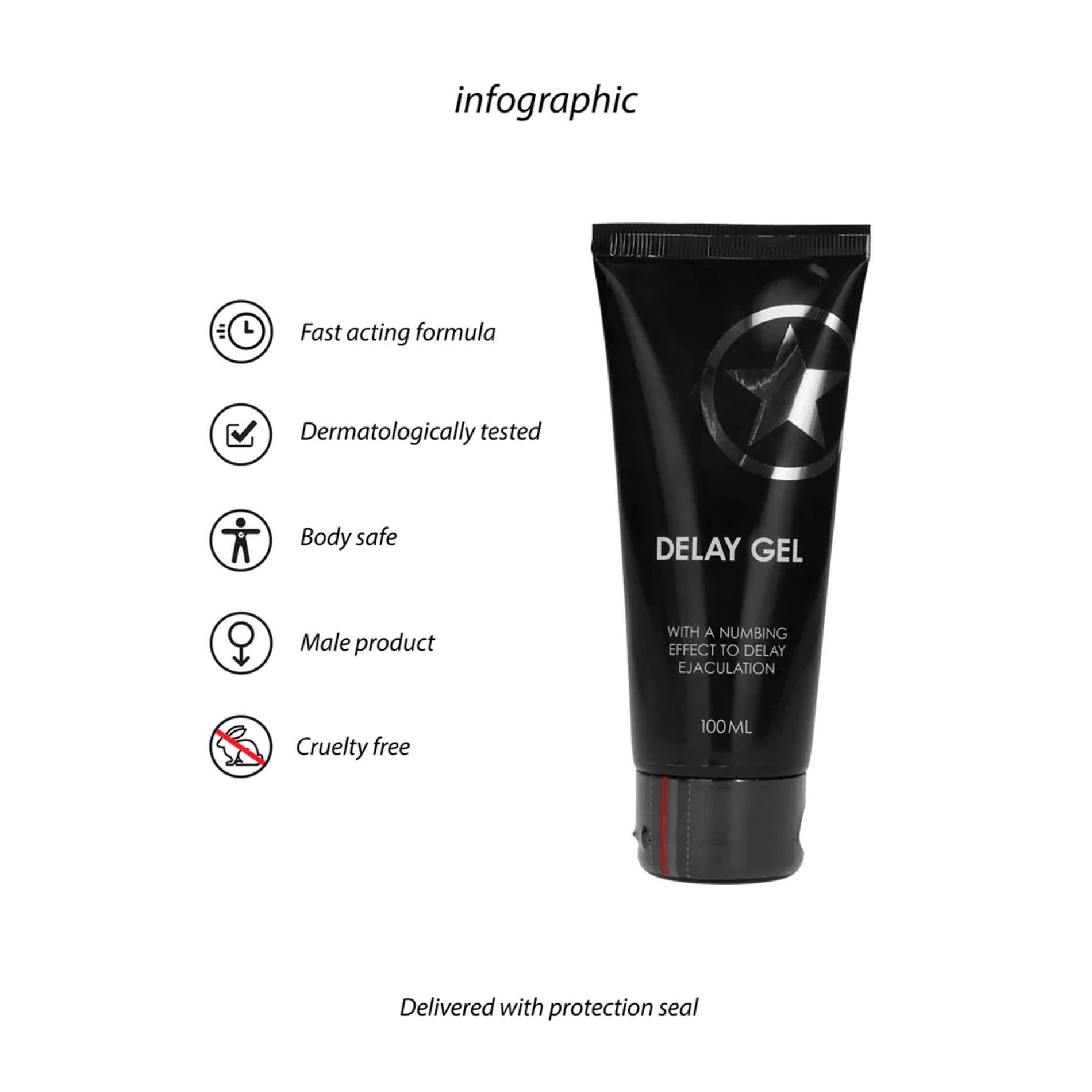 Delay Gel - 3 Fl Oz / 100 Ml