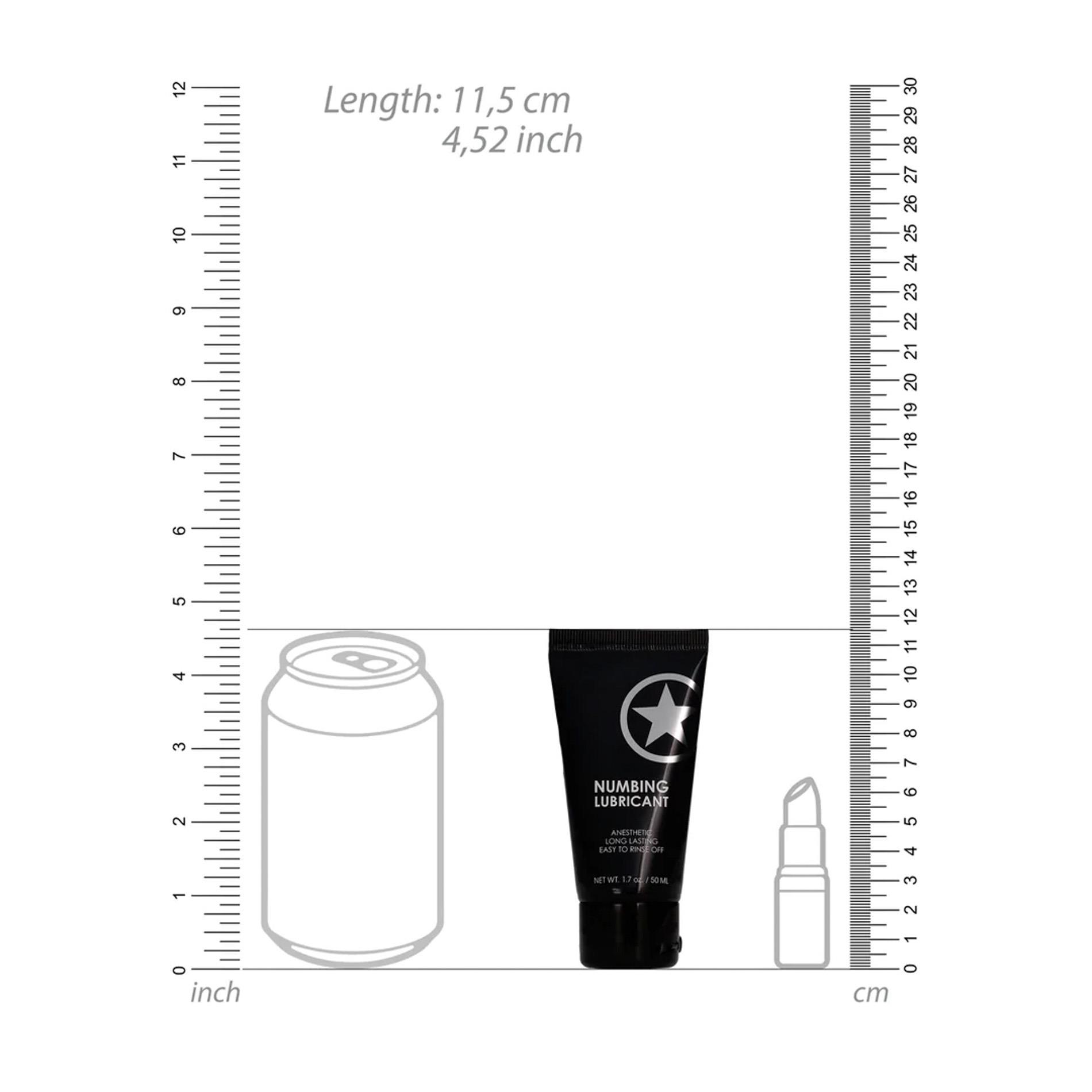 Numbing Lubricant - 2 Fl Oz / 50 Ml