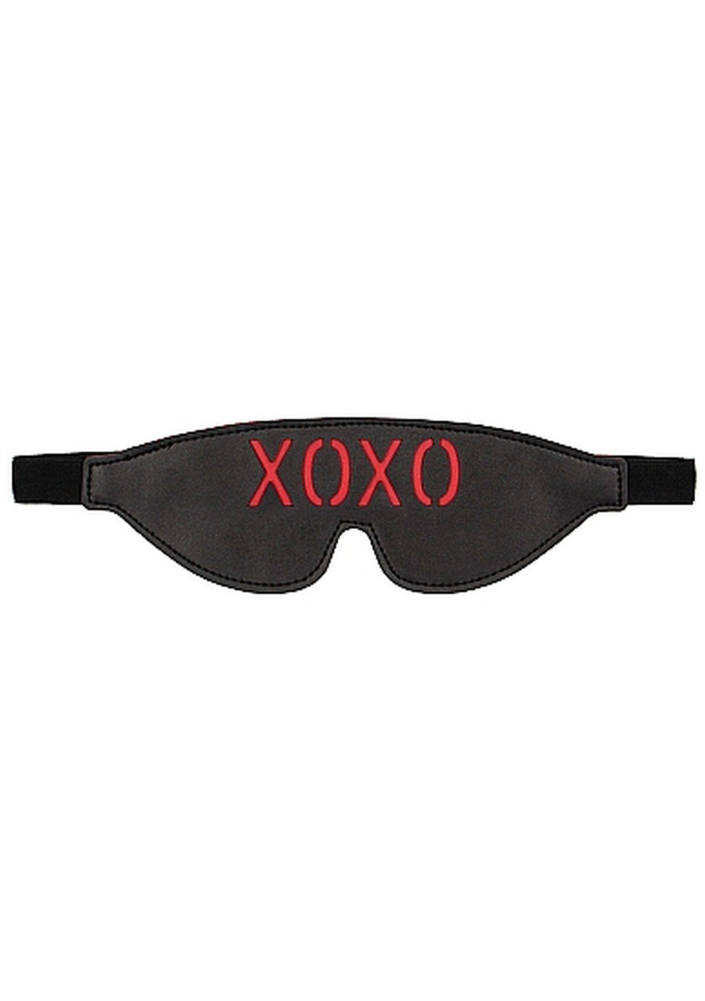Ouch! Blindfold - Xoxo - Black