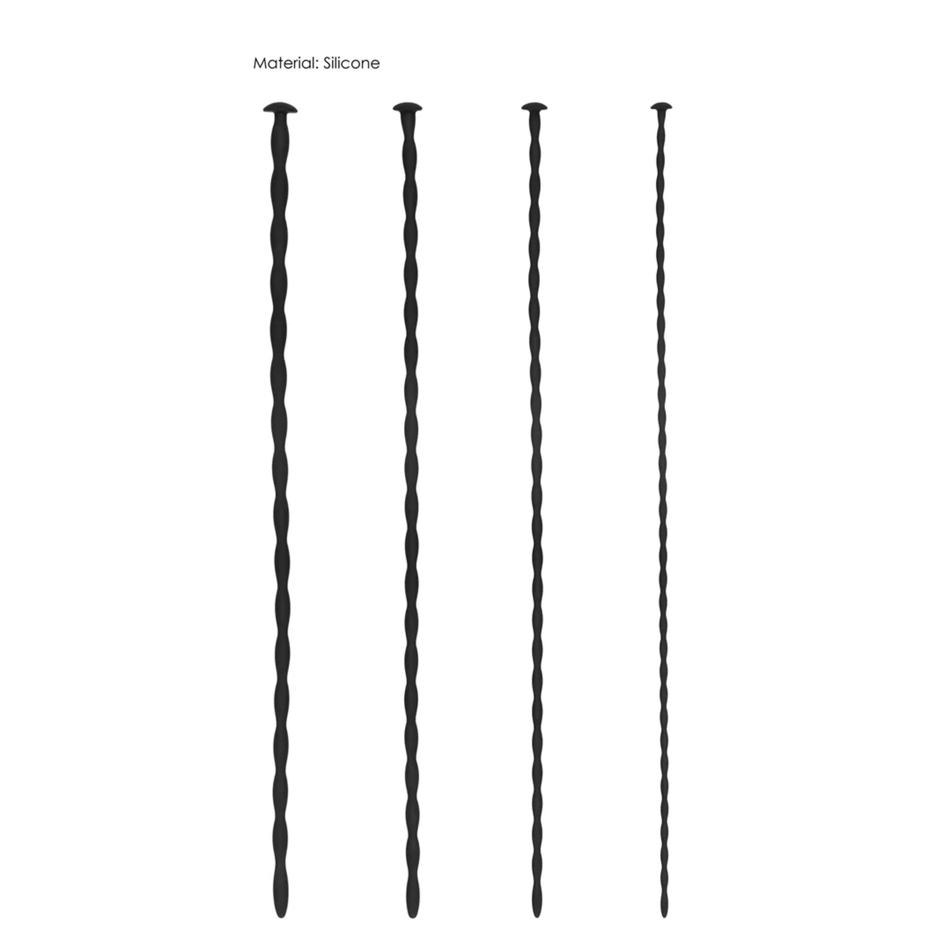 Silicone Spiral Screw Plug Set Beginners