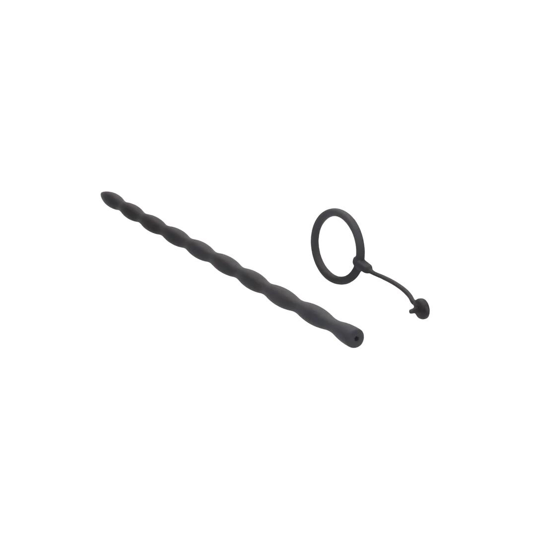 Silicone Plug  Cockring Set