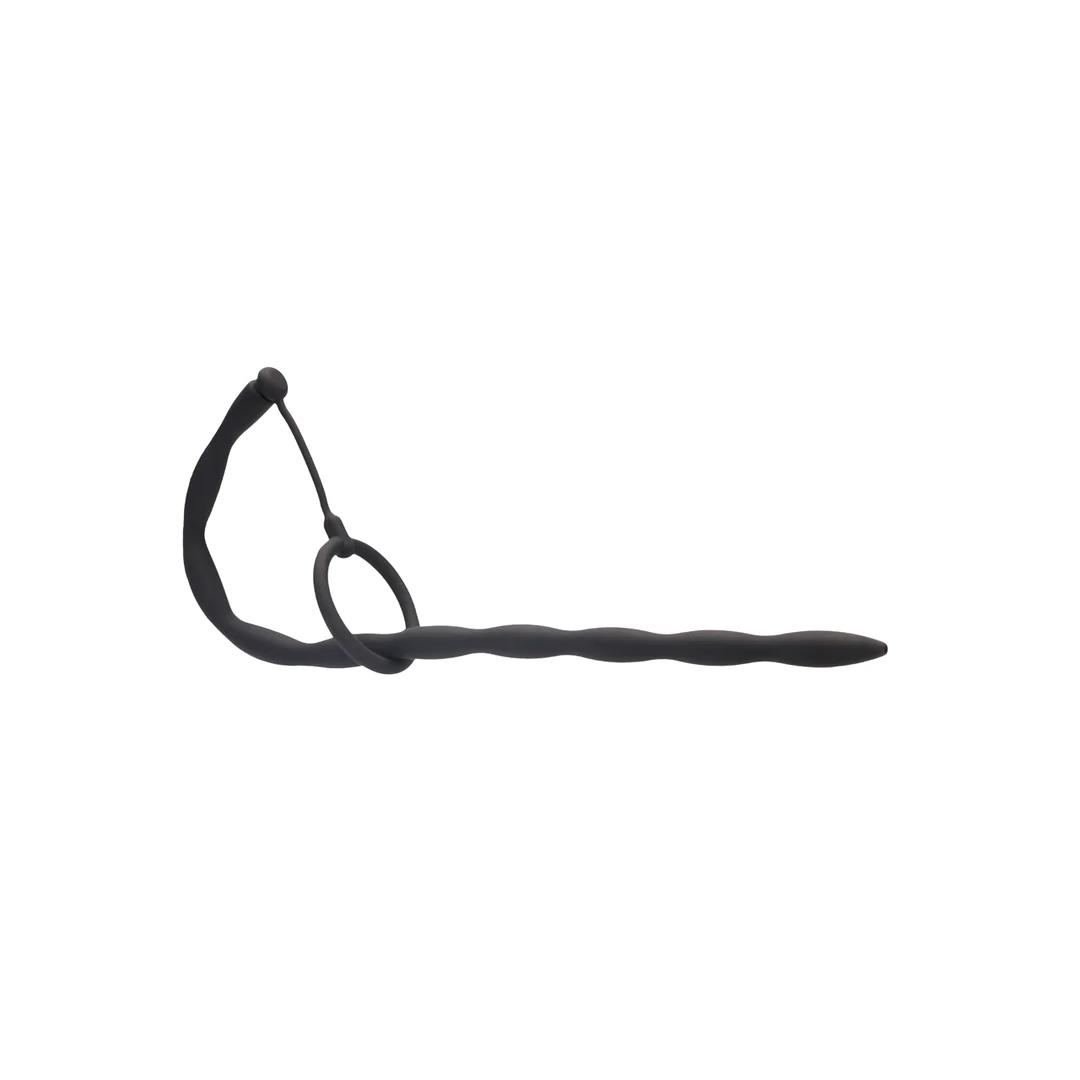 Silicone Plug  Cockring Set