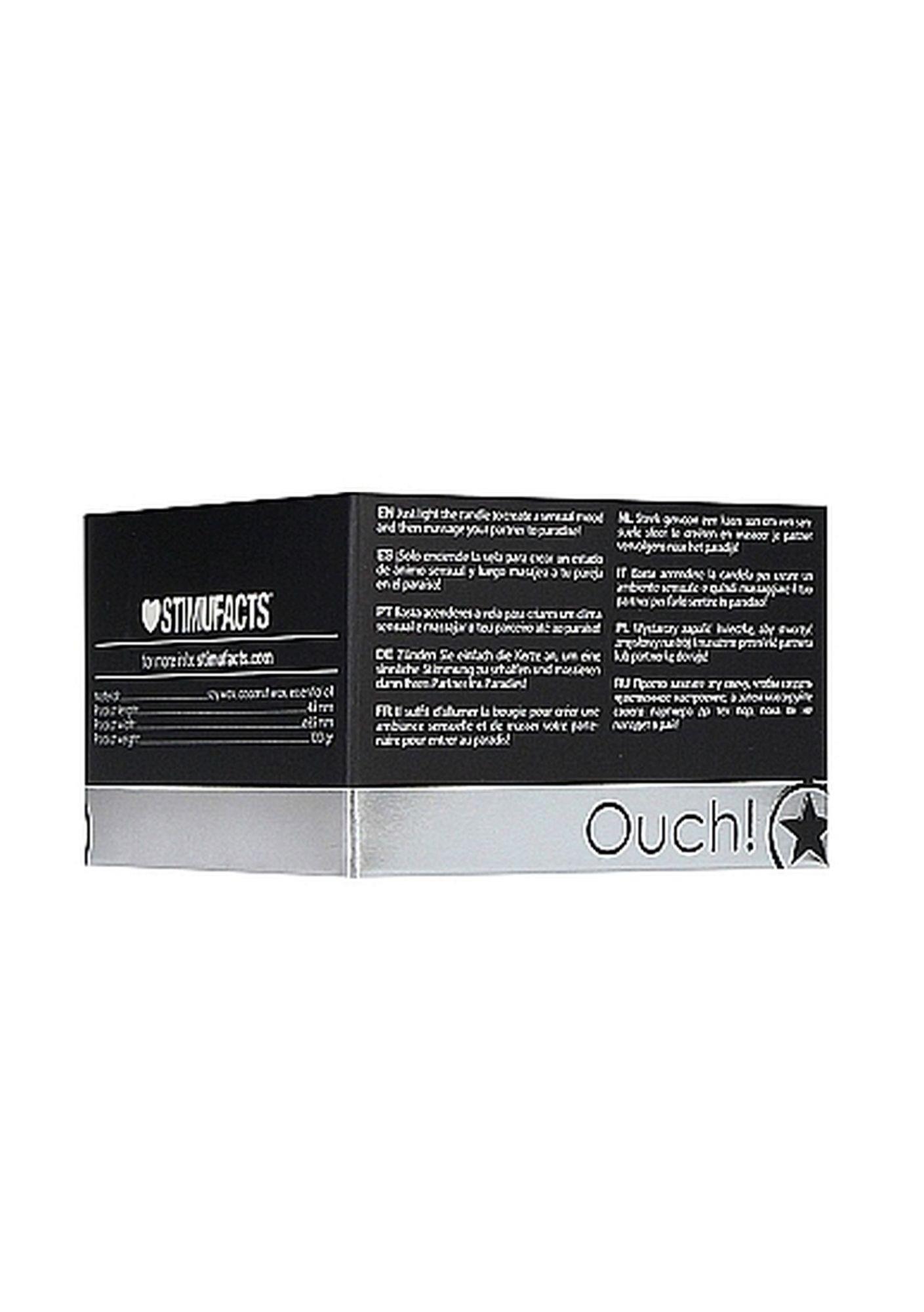 Massage Candle - Rose Scented