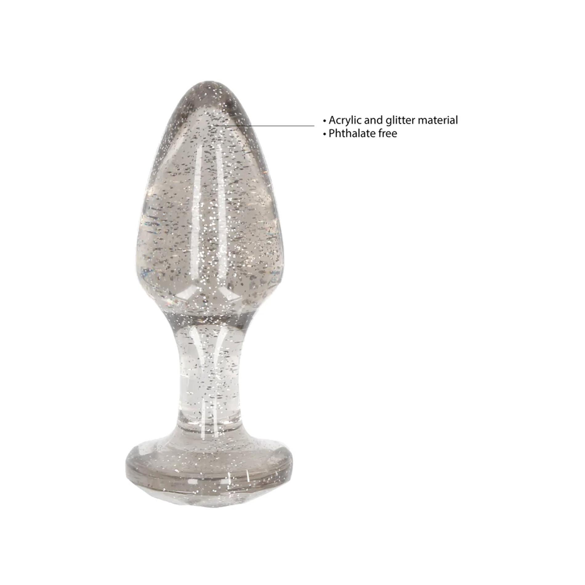 Acrylic Butt Plug Set