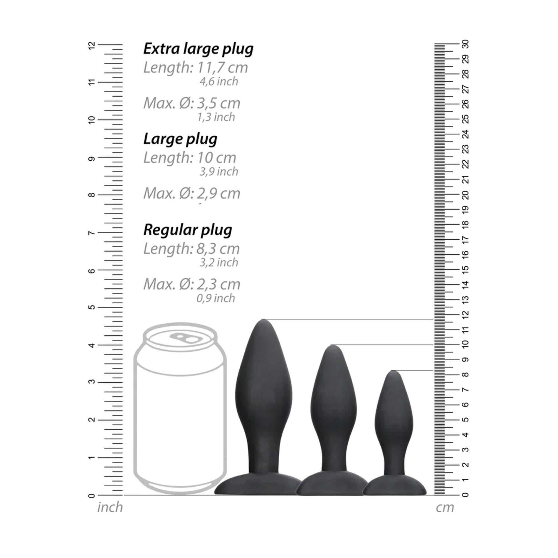 Apex - Butt Plug Set