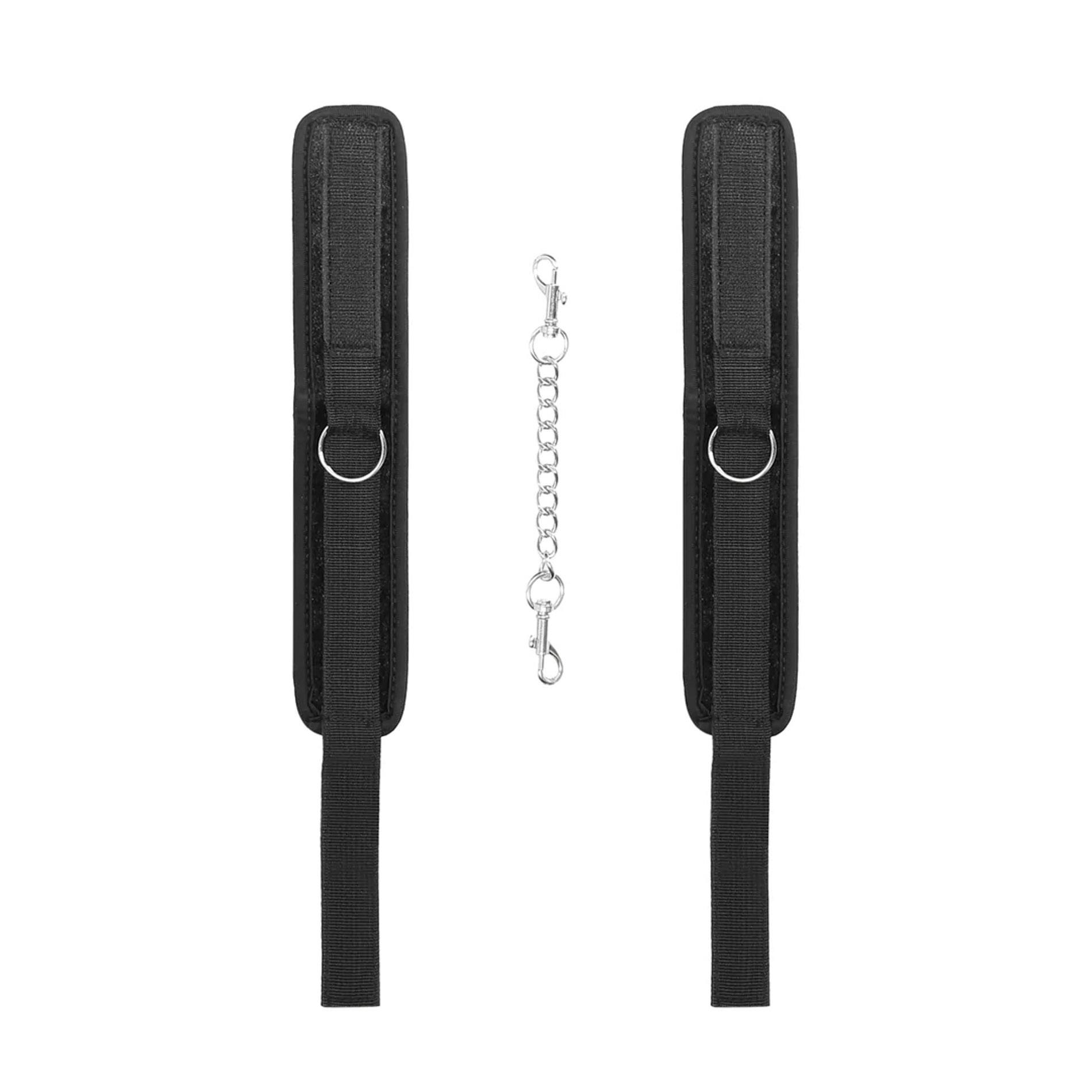 Velvet Adjustable Ankle Cuffs