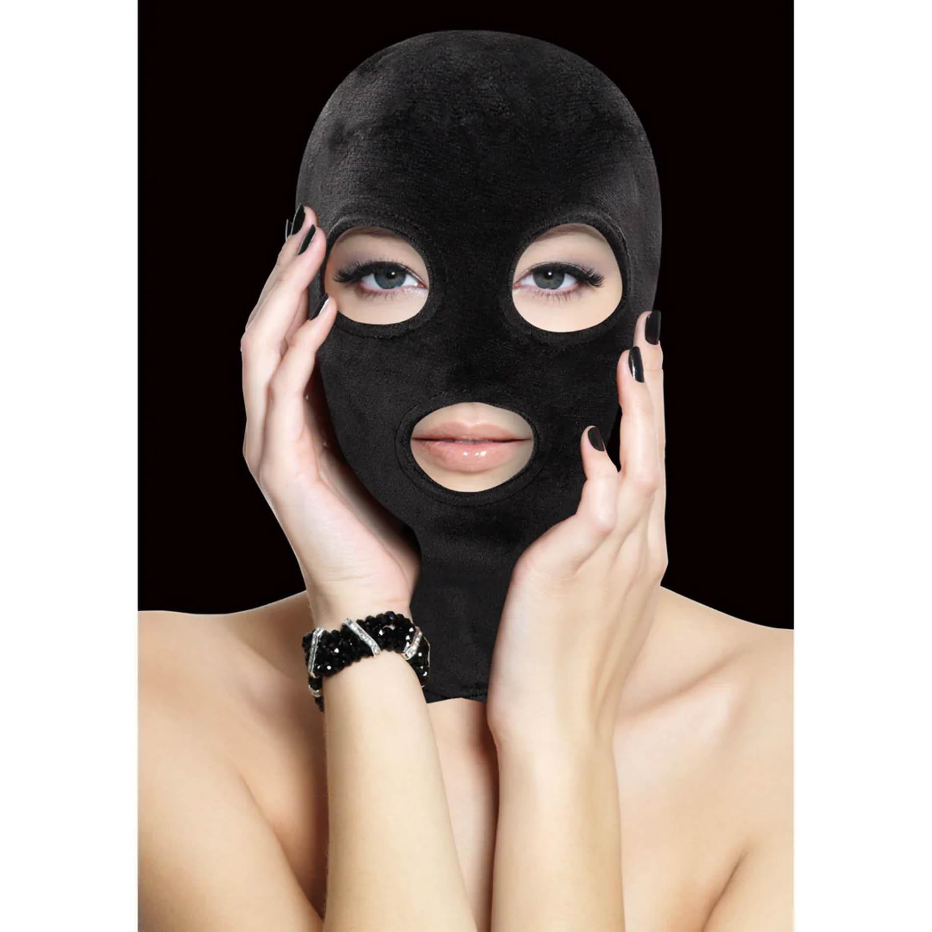Mask With Eye And Mouth Opening