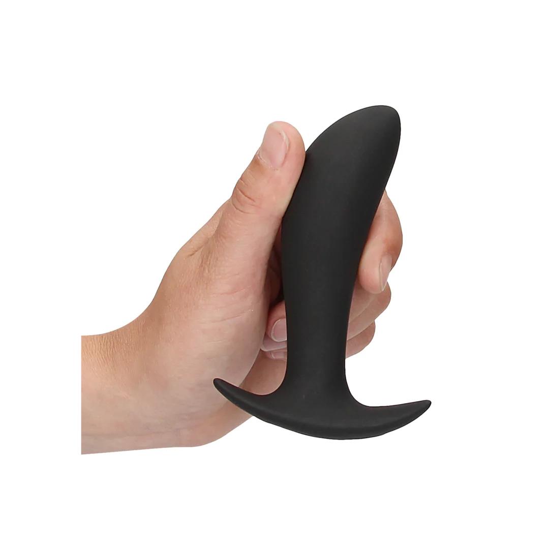 E-Stim Vibrating Butt Plug
