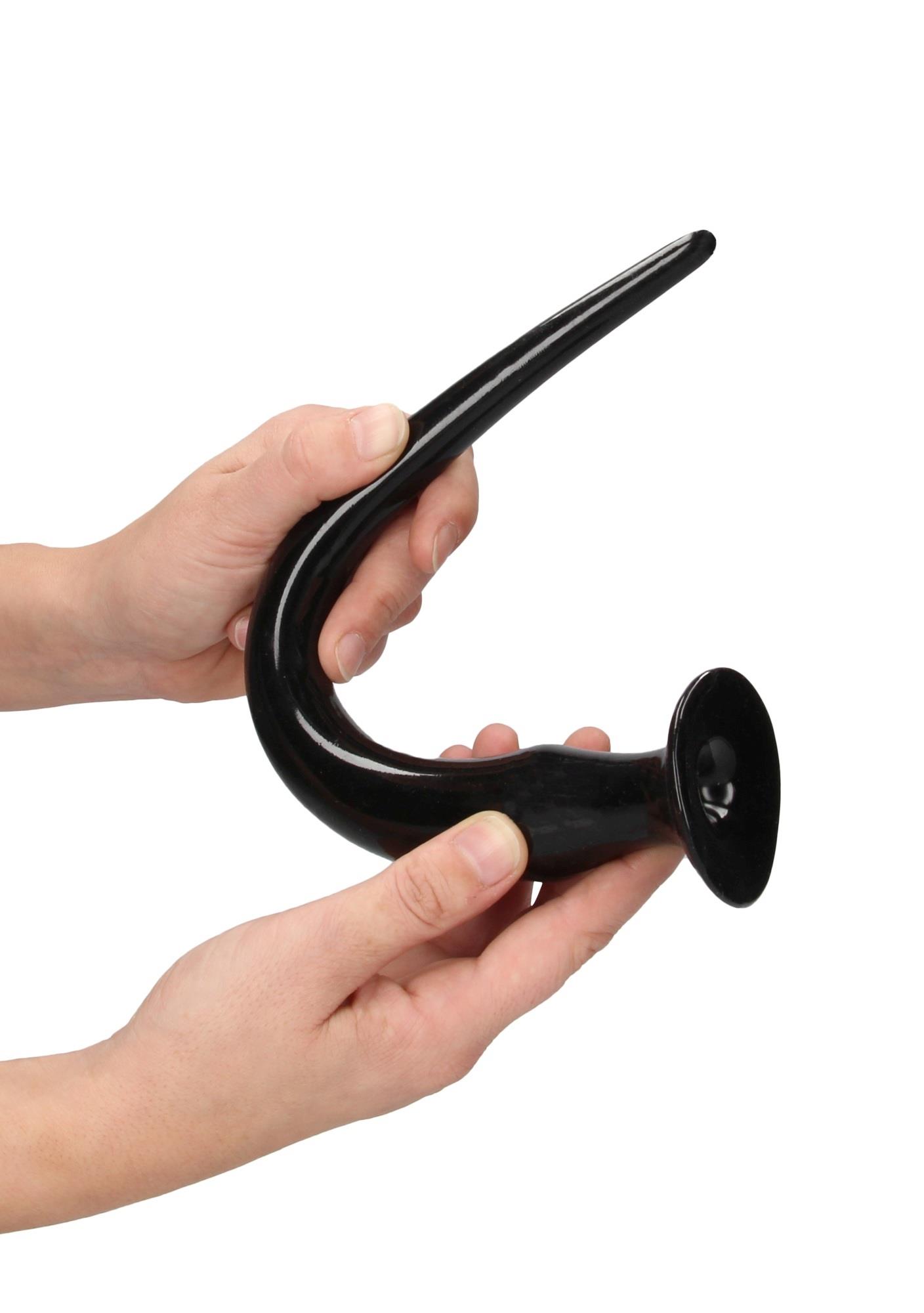 Ass Spike Dildo - 33 Cm - Black