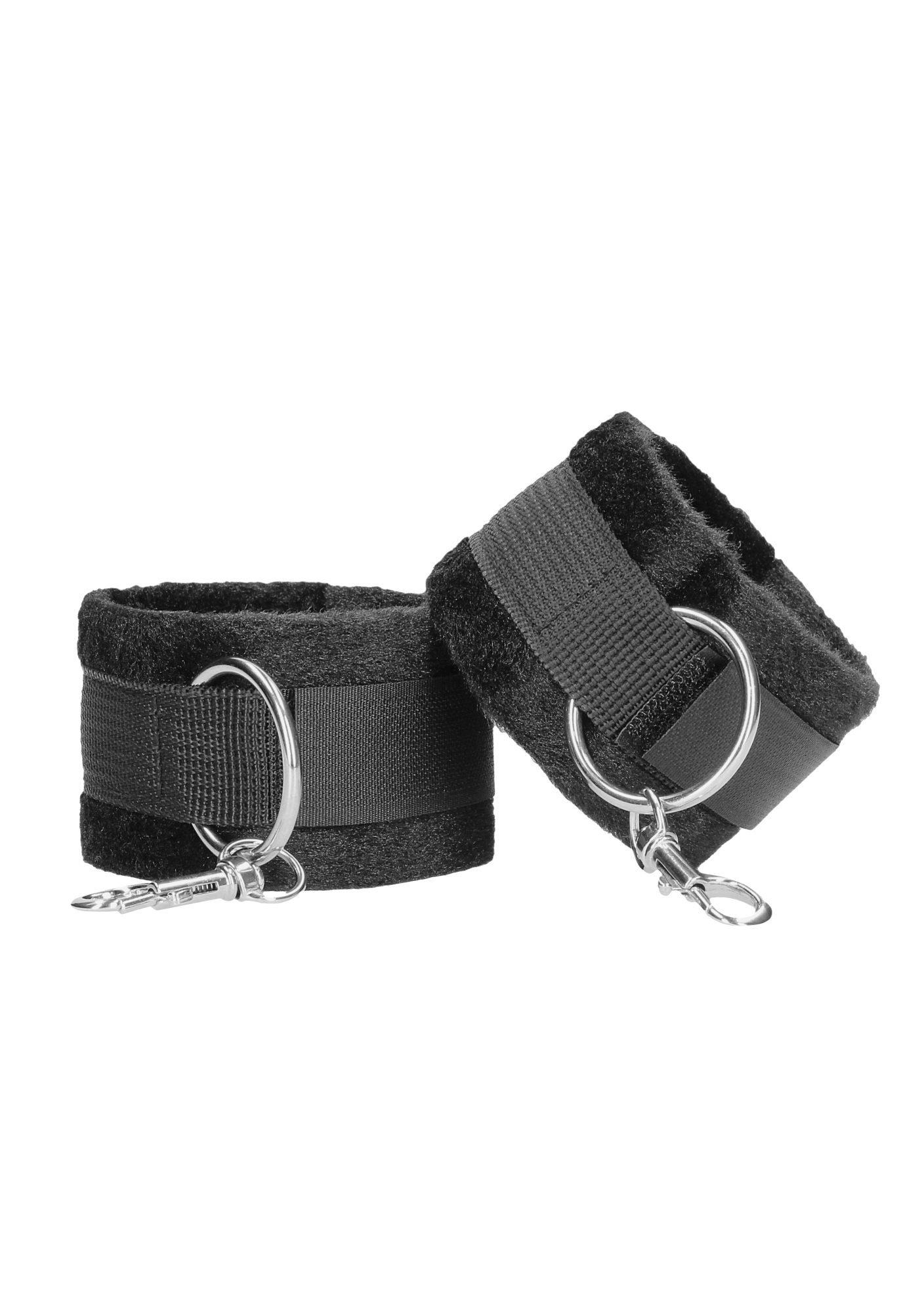 Velcro Hand Or Ankle Cuffs - With Adjustable Straps