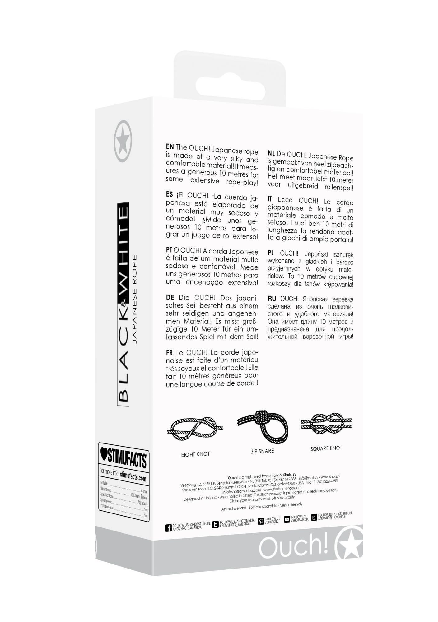 Japanese Rope 10 Meters