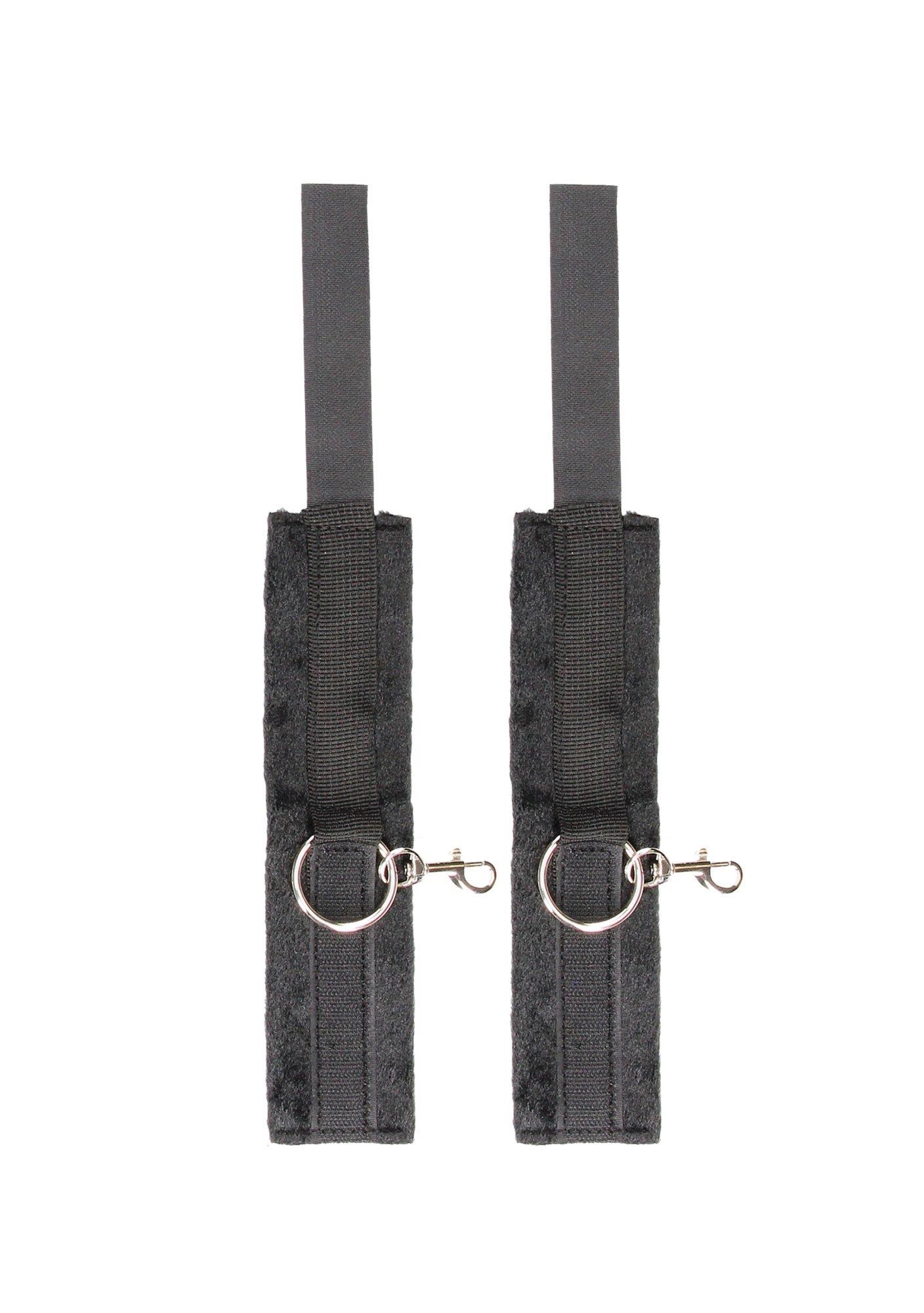 Velcro Hogtie With Hand And Ankle Cuffs