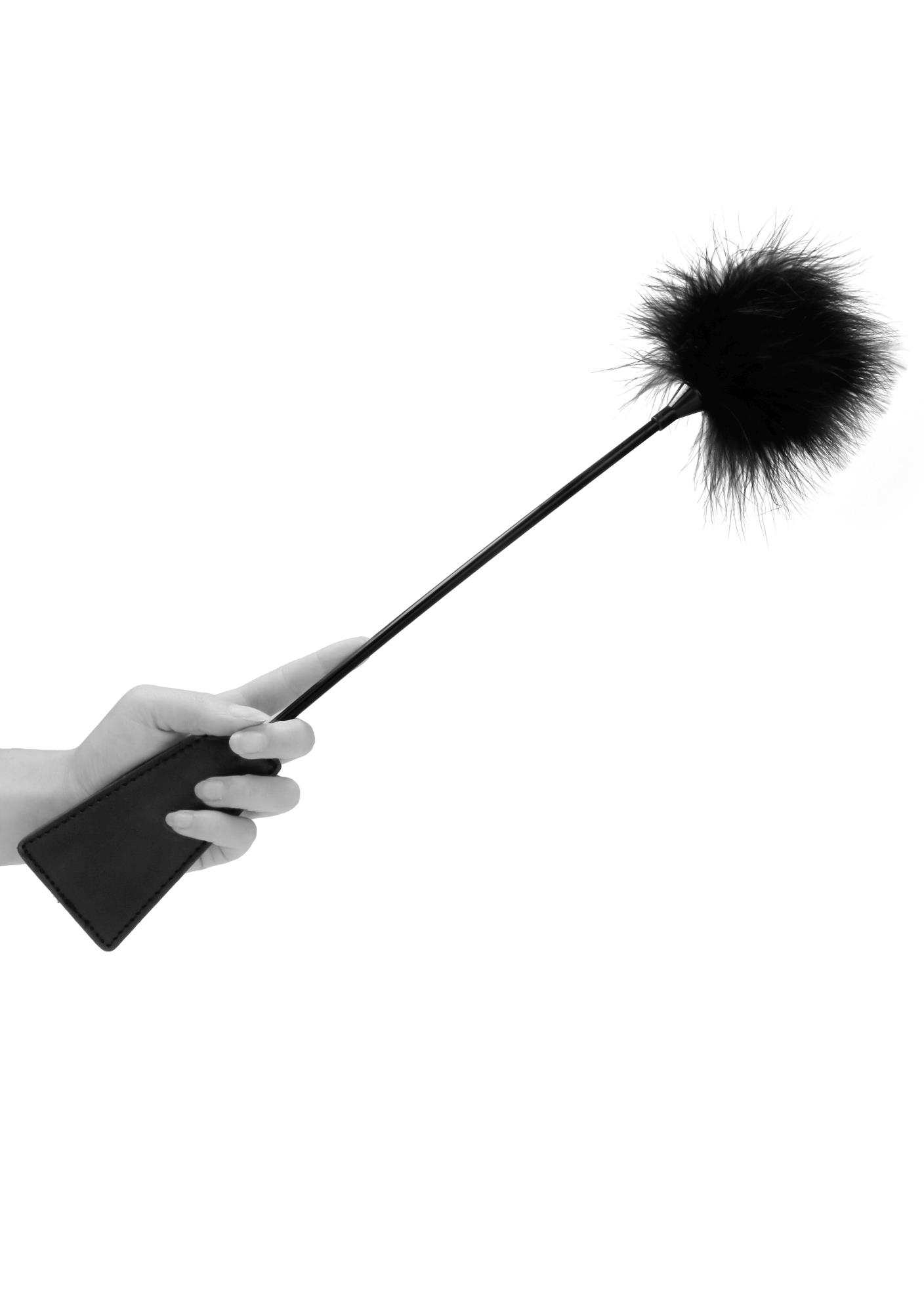 Crop With Feather Tickler