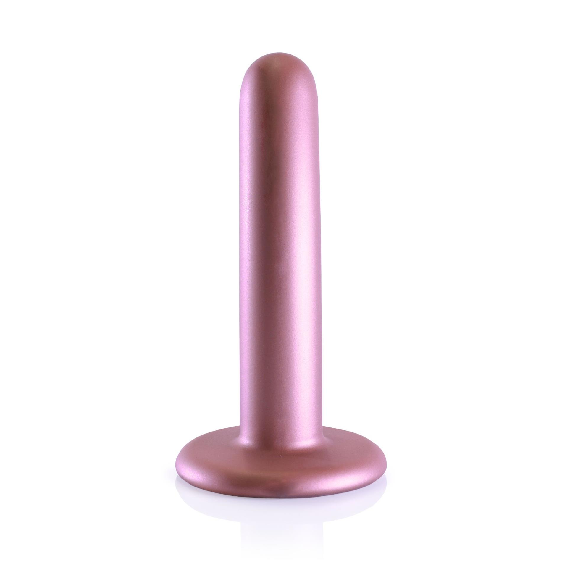 Smooth Silicone G-Spot Dildo - 5'' / 12 Cm