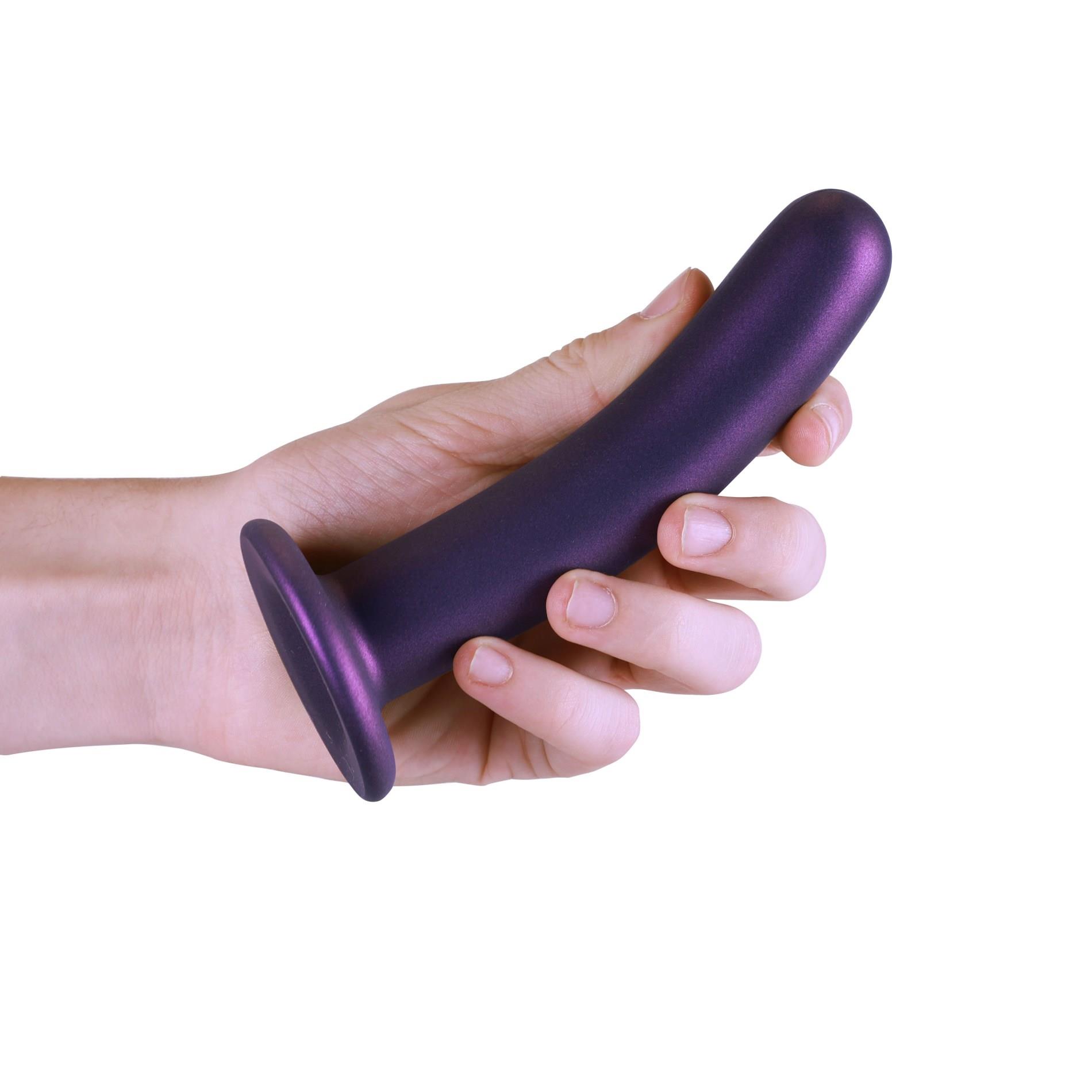Smooth Silicone G-Spot Dildo - 6'' / 14,5 Cm