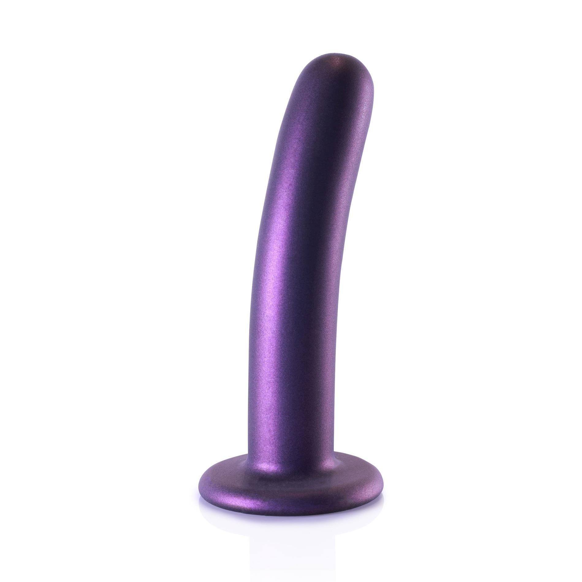 Smooth Silicone G-Spot Dildo - 6'' / 14,5 Cm
