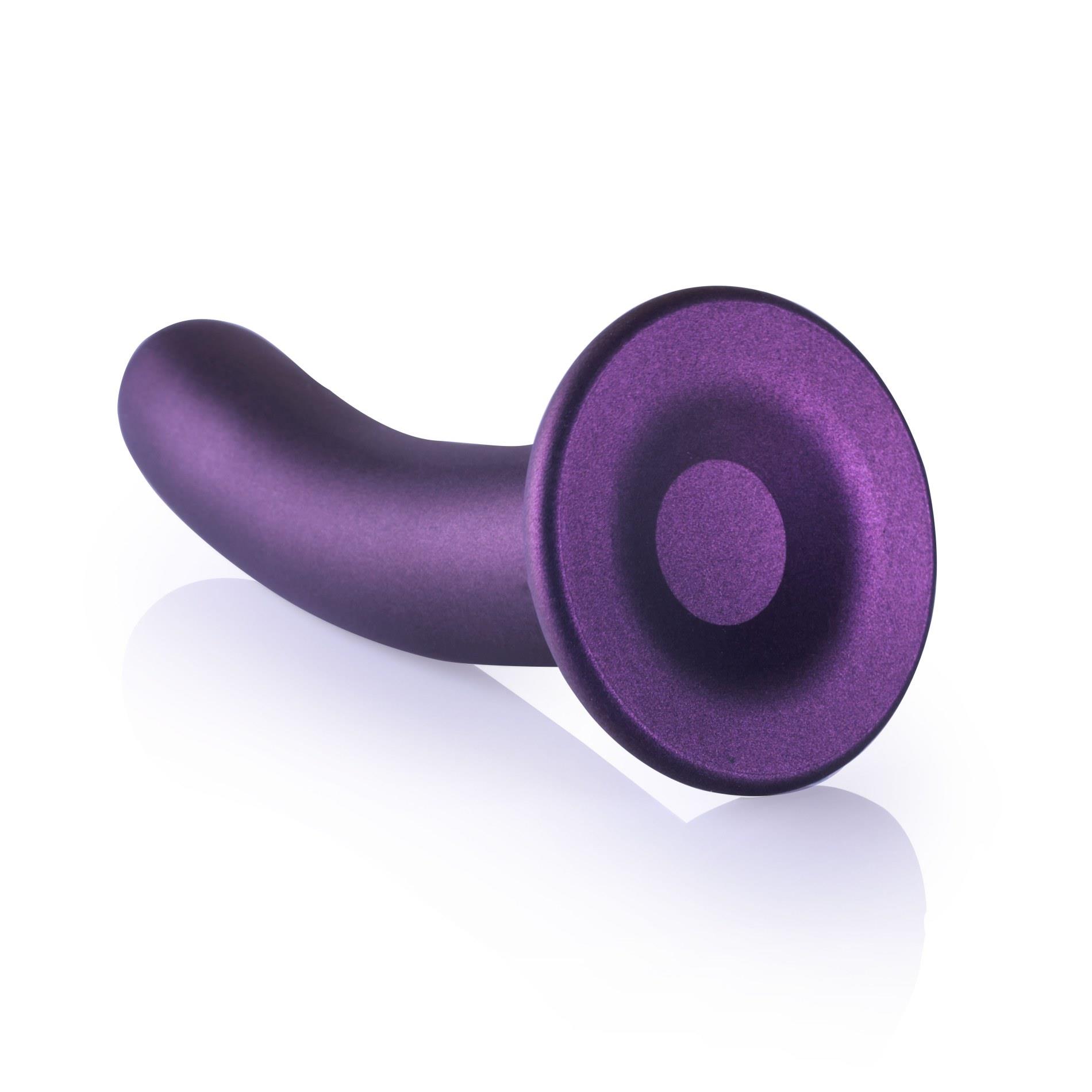 Smooth Silicone G-Spot Dildo - 7'' / 17 Cm