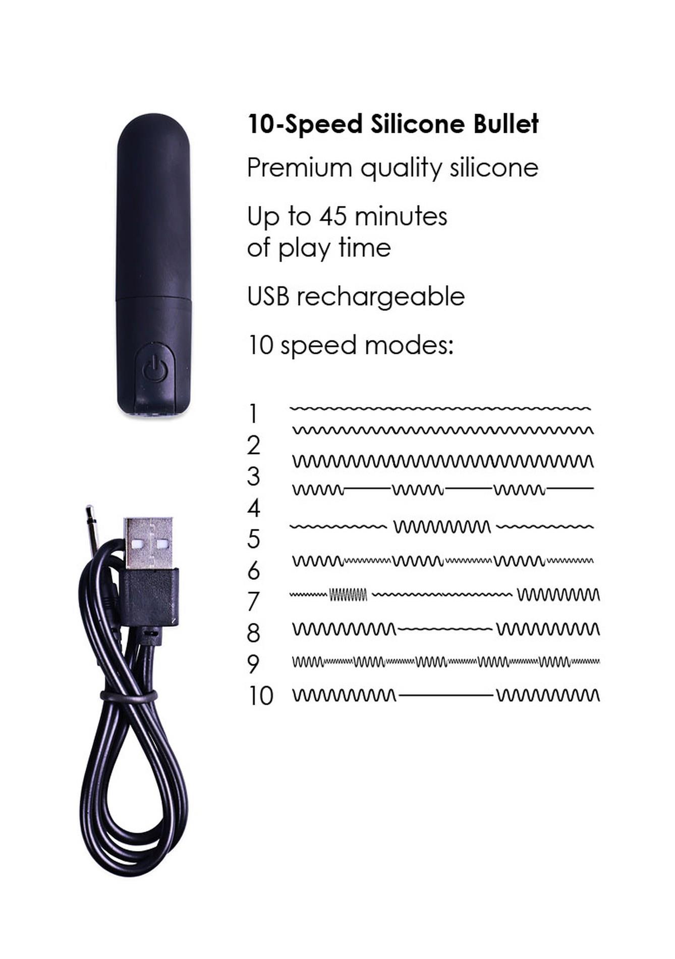 Vibrating Strap-On Hipster - M/L