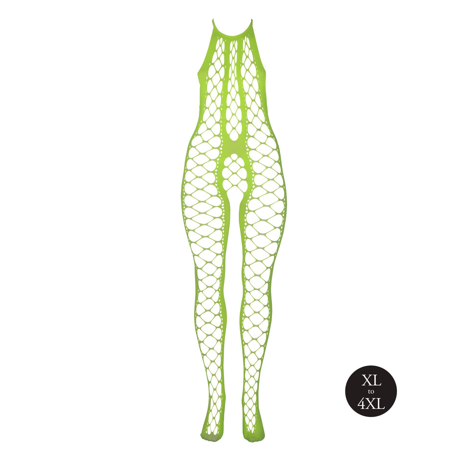 Bodystocking With Halterneck  Xl/Xxxxl