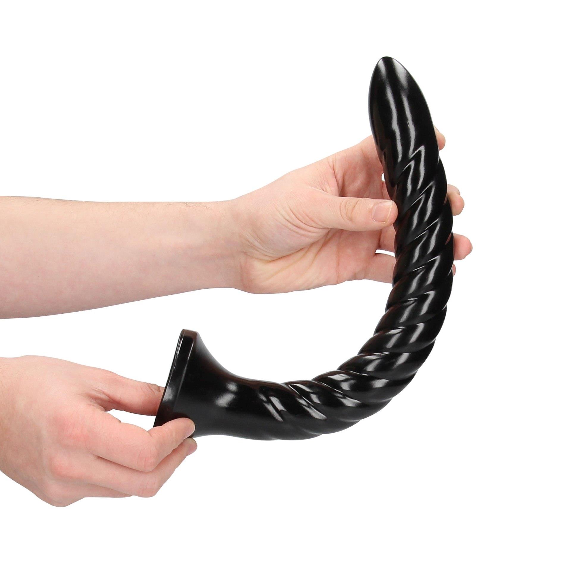Swirled Anal Snake - 12''/ 30 Cm
