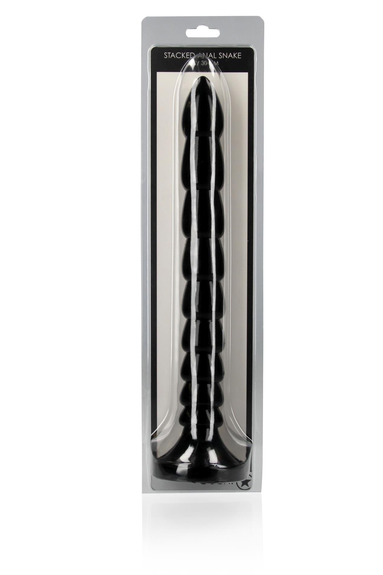 Stacked Anal Snake - 12''/ 30 Cm