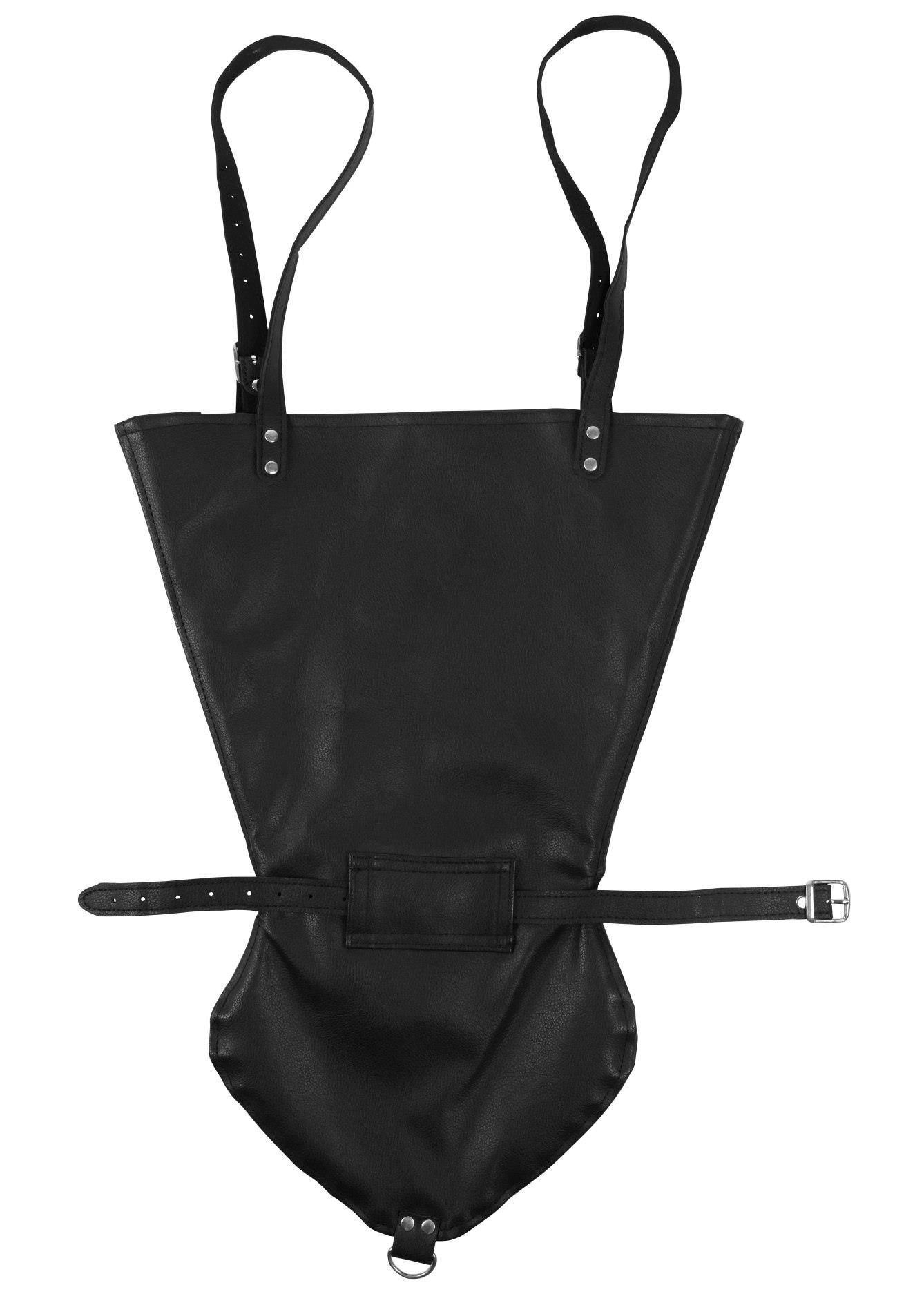 Zip-Up Full Sleeve Arm Restraint - Black