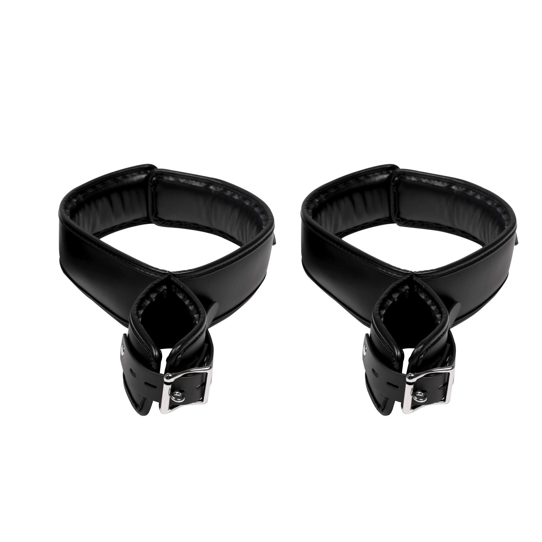 Hand And Thigh Cuffs Set - Black