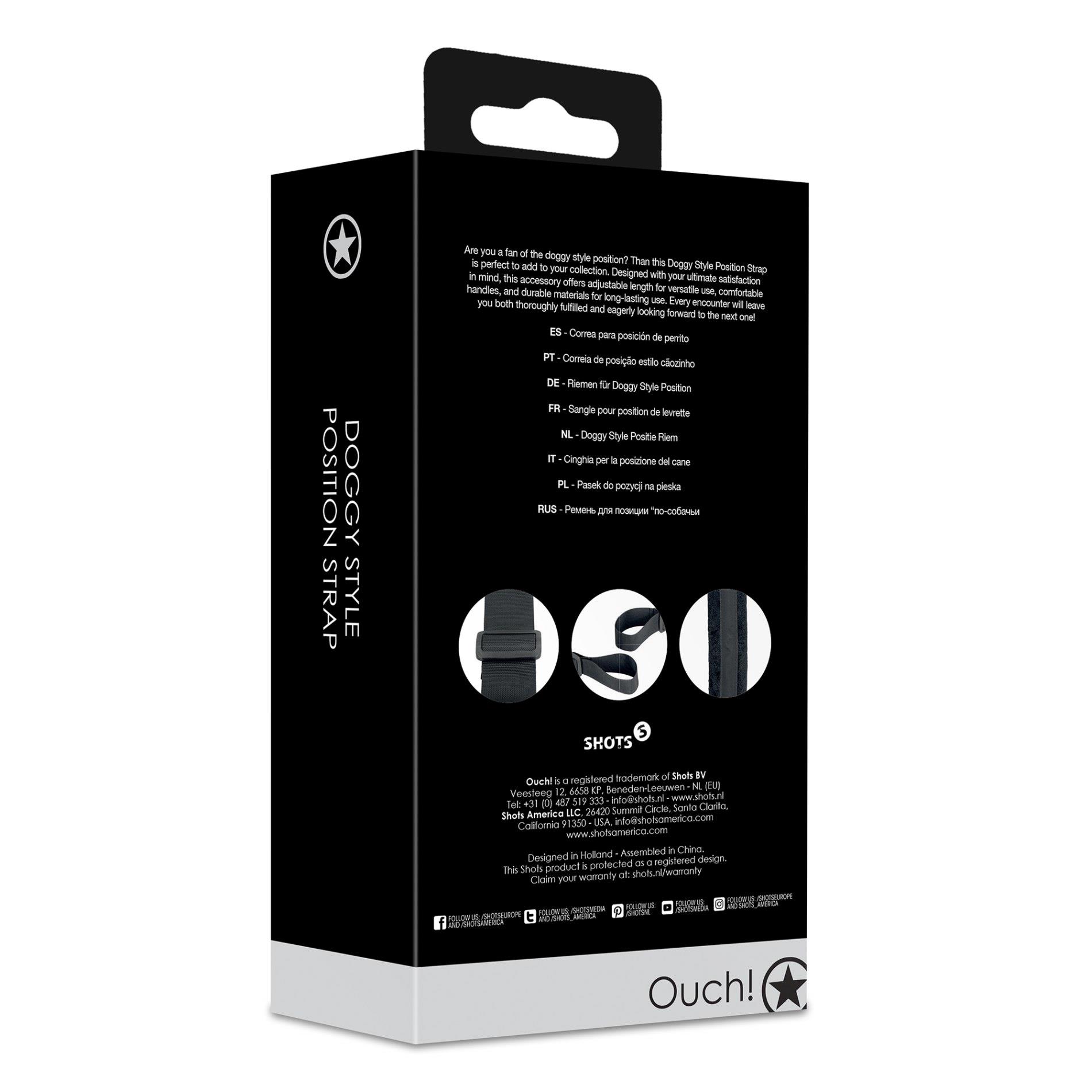 Doggy Style Position Strap