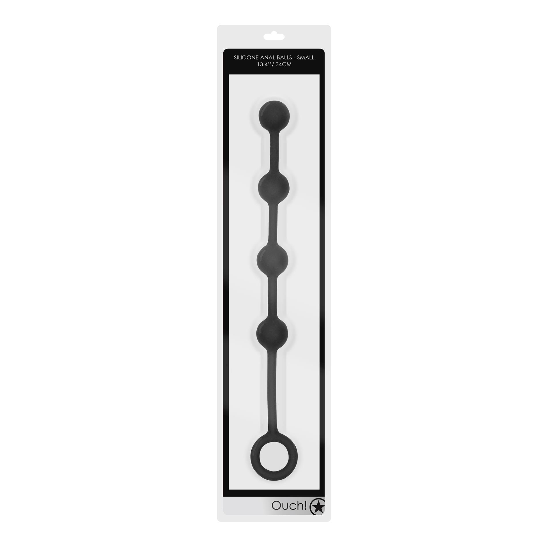 Silicone Anal Balls - Small