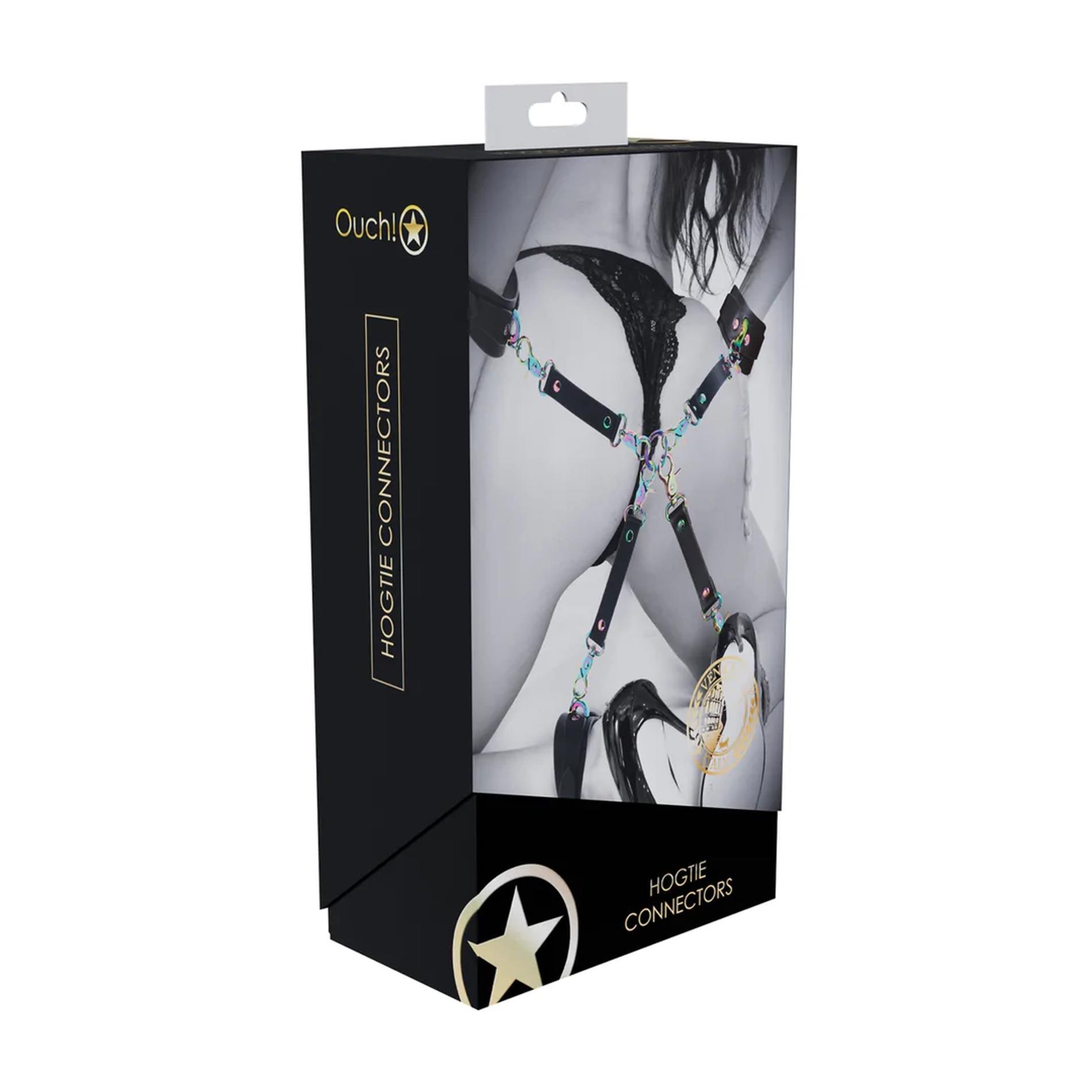 Venice Collection - Hogtie Connectors - Black