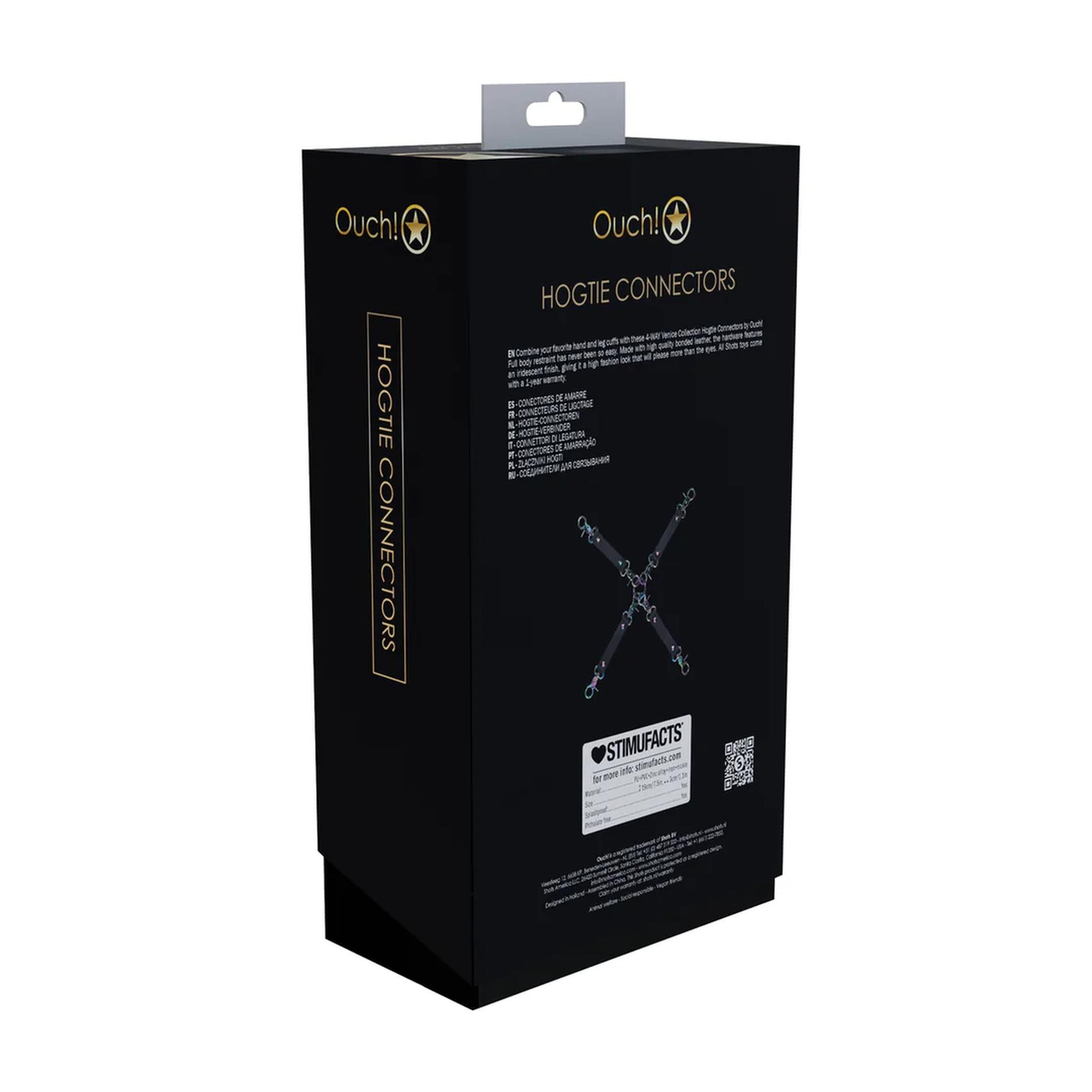 Venice Collection - Hogtie Connectors - Black