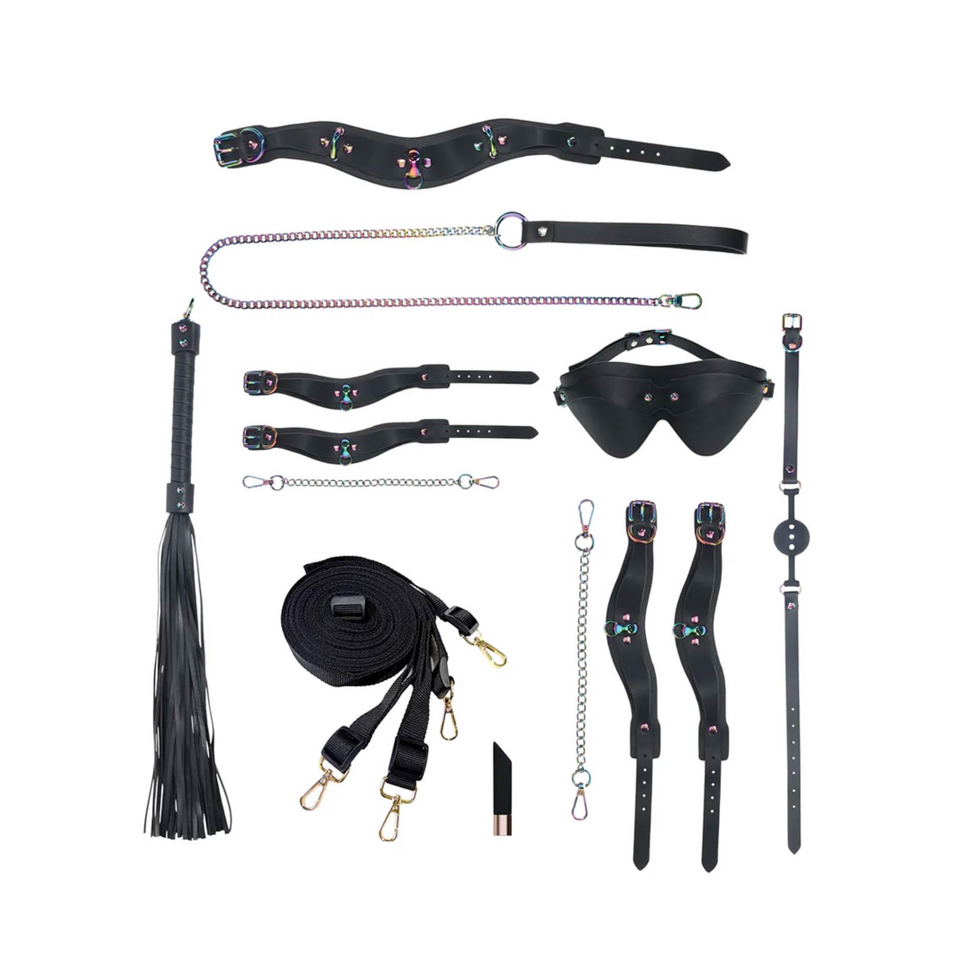 Venice Collection - Kit With Bag - Black