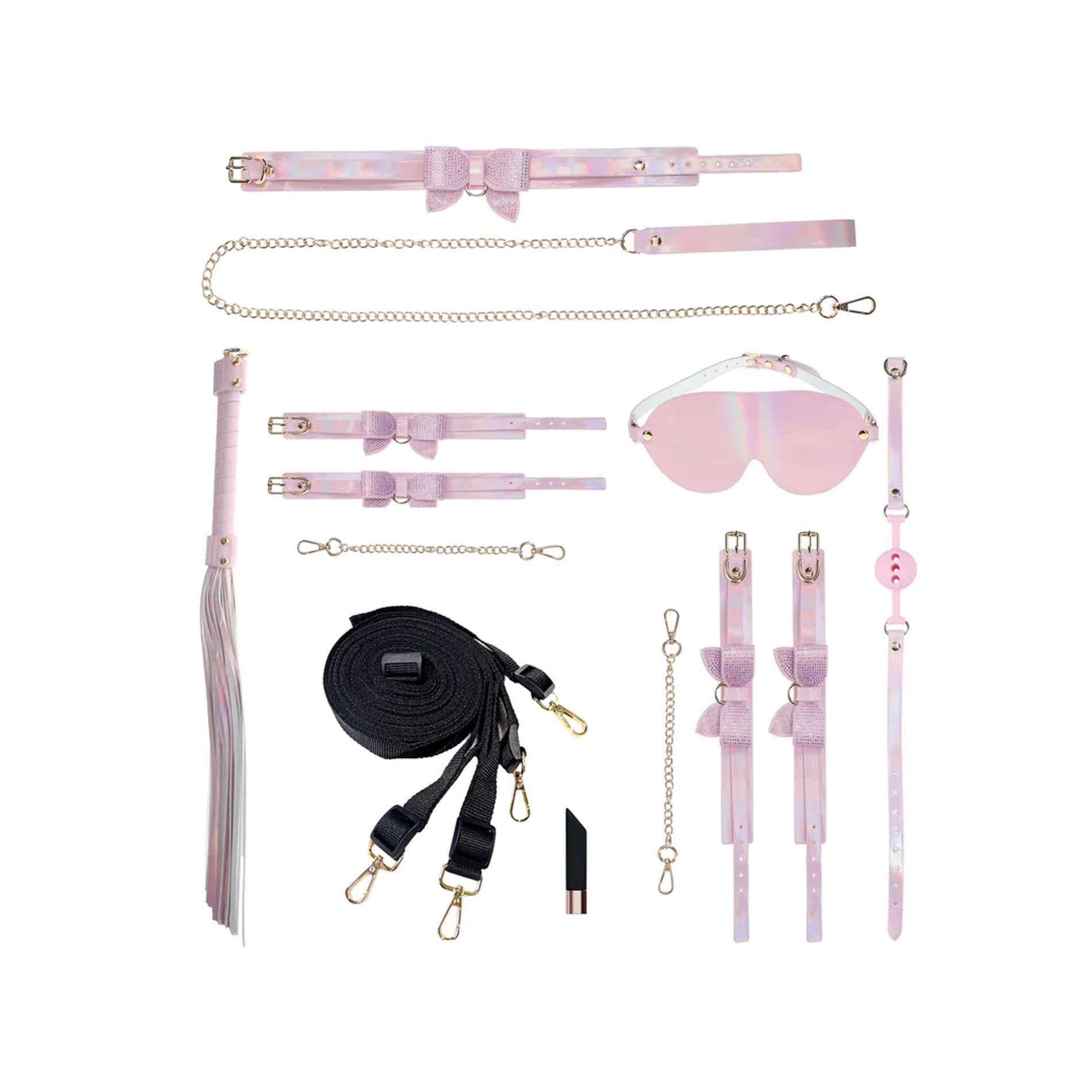 Paris Collection - Kit With Bag - Pink