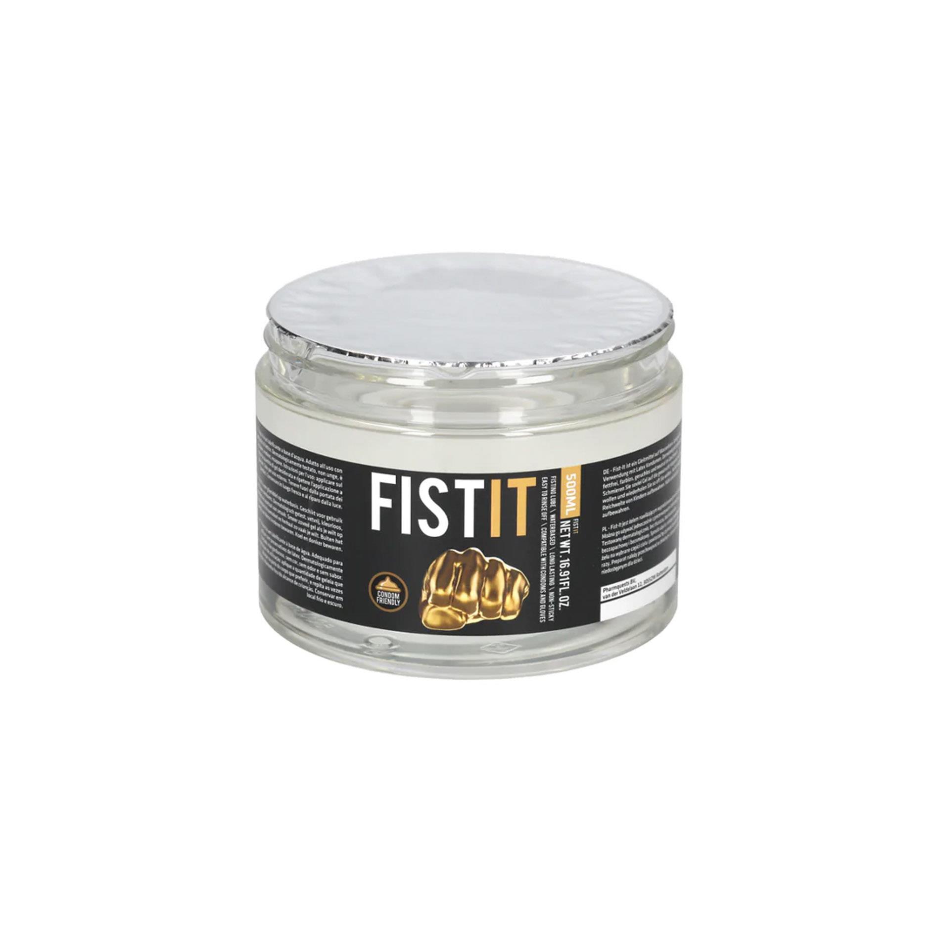 Waterbased Lubricant - 500 Ml