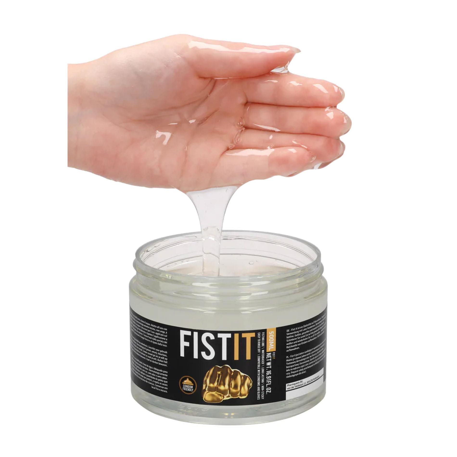 Waterbased Lubricant - 500 Ml