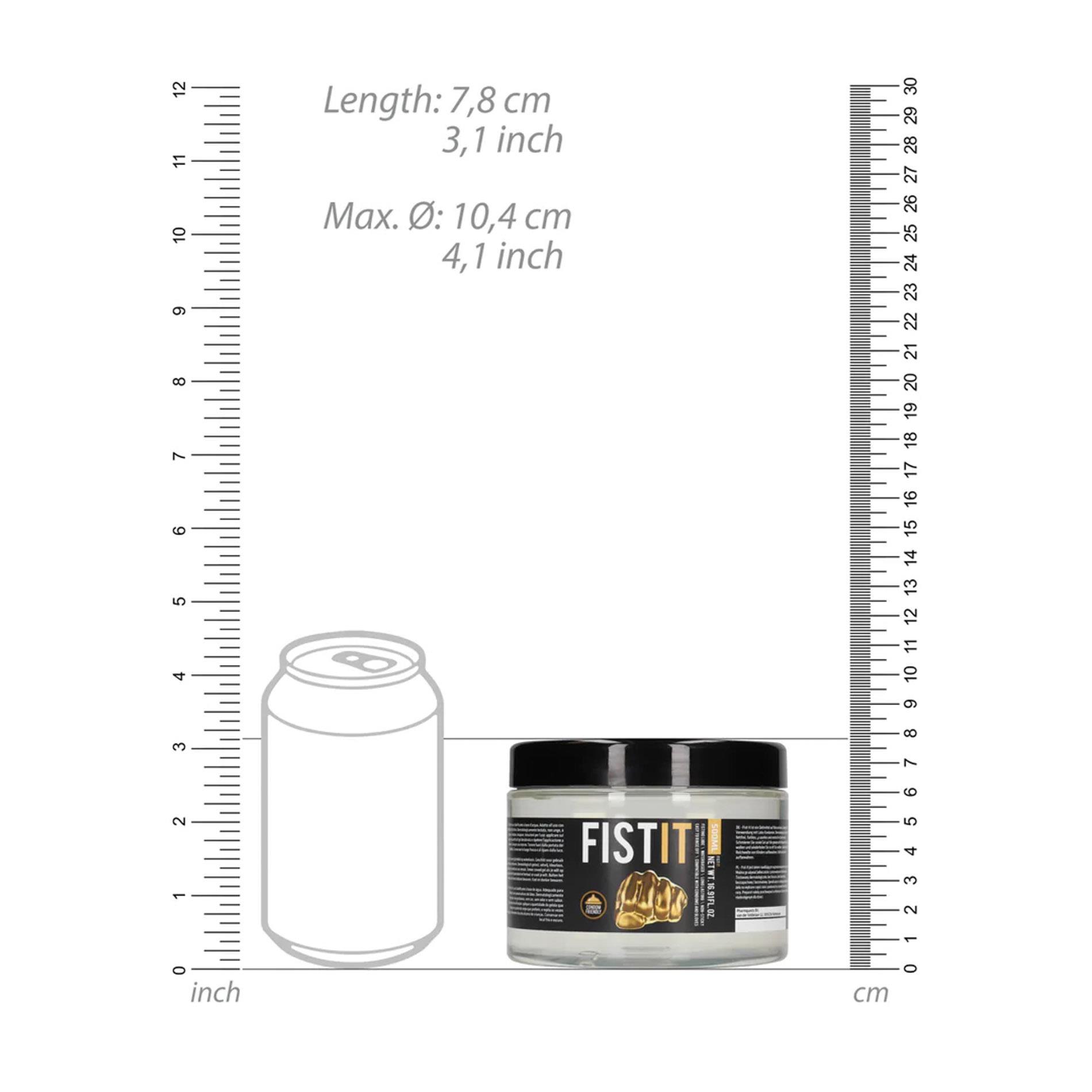 Waterbased Lubricant - 500 Ml