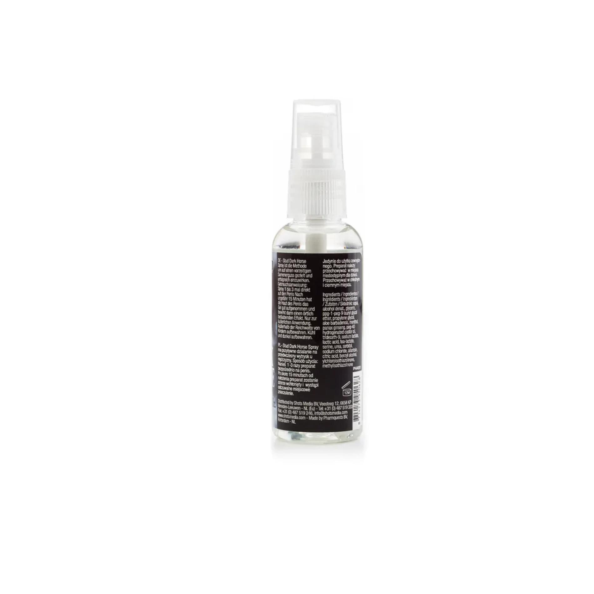 Dark Horse Delay Spray - 50 Ml