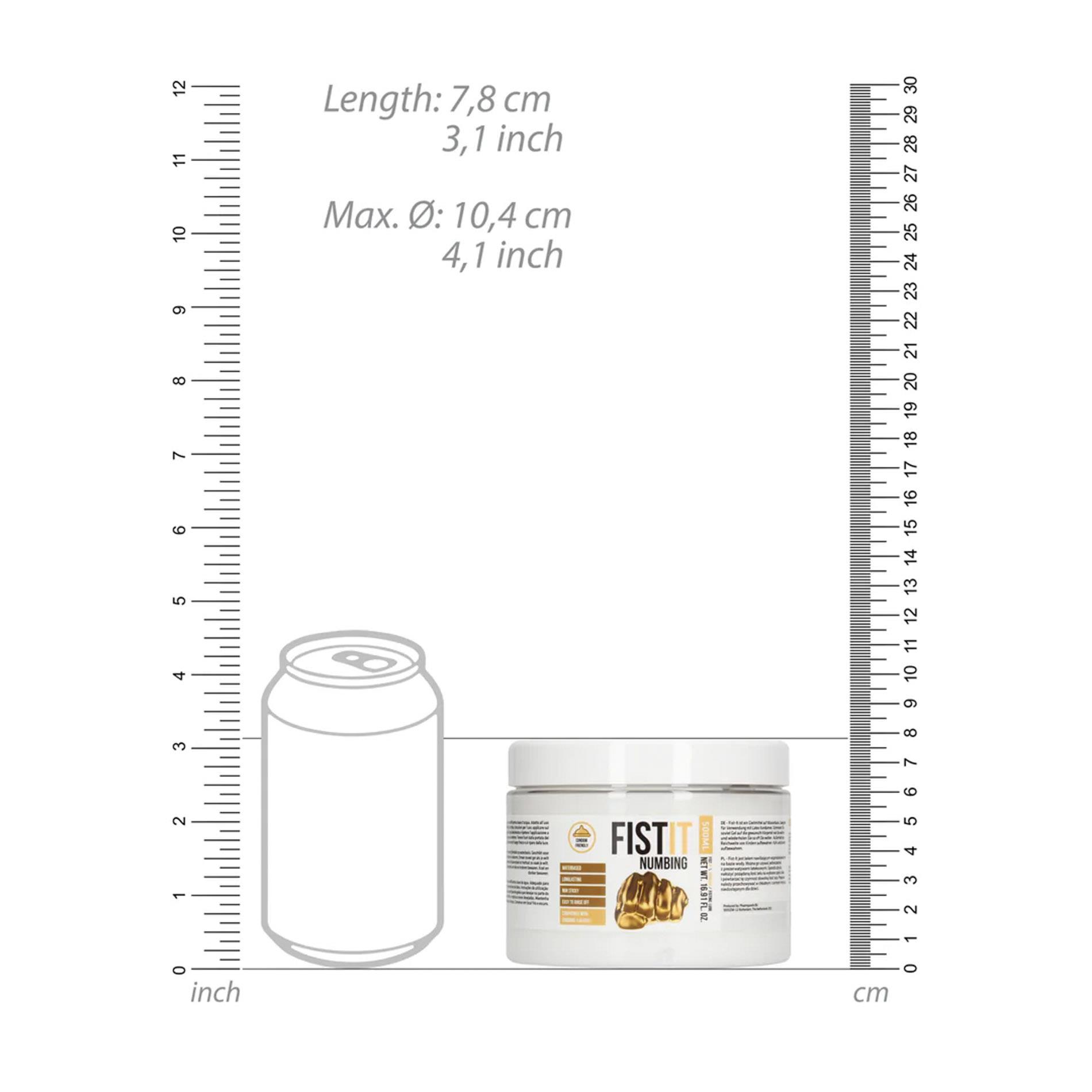 Numbing Lubricant - 500 Ml