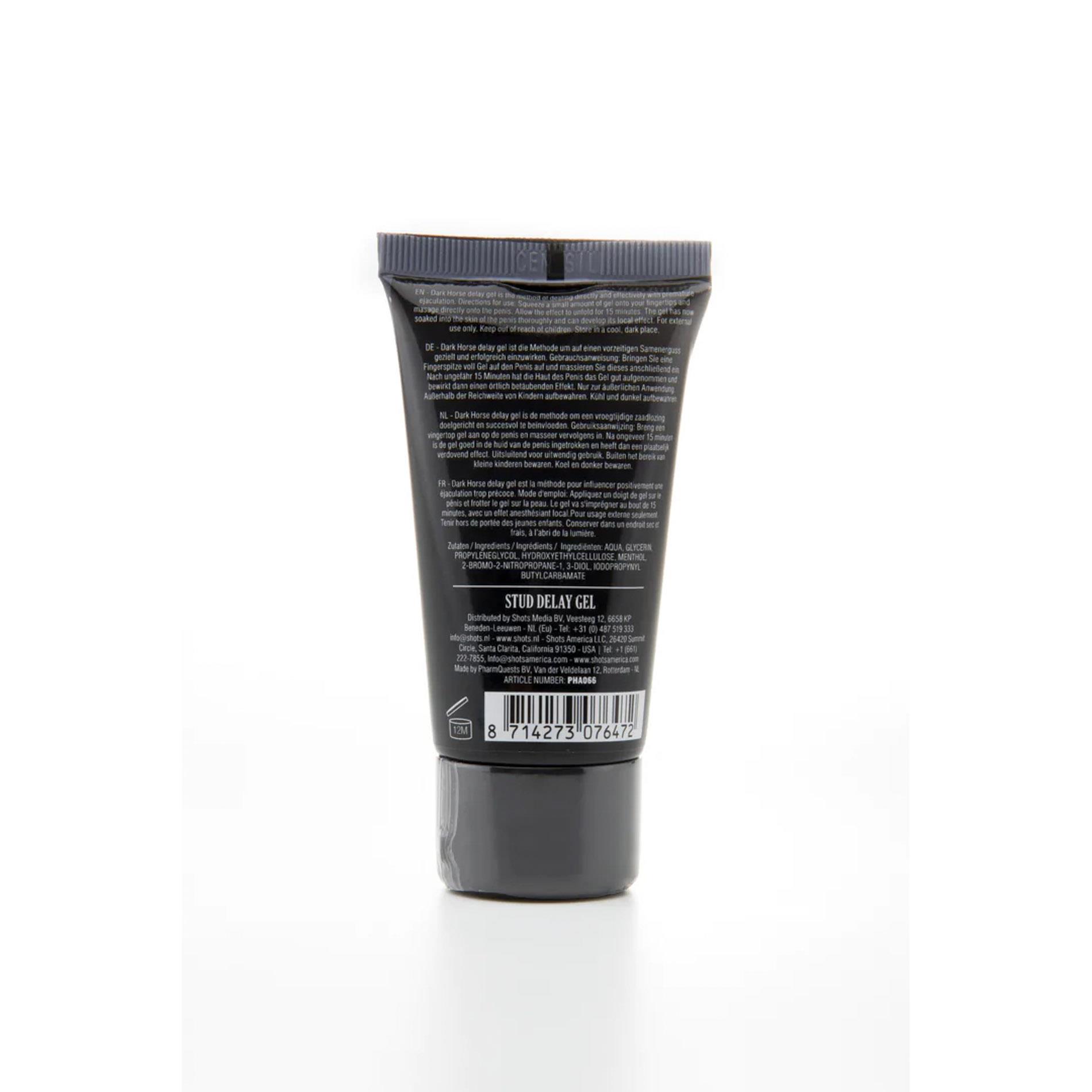 Dark Horse - Delay Gel - 50 Ml